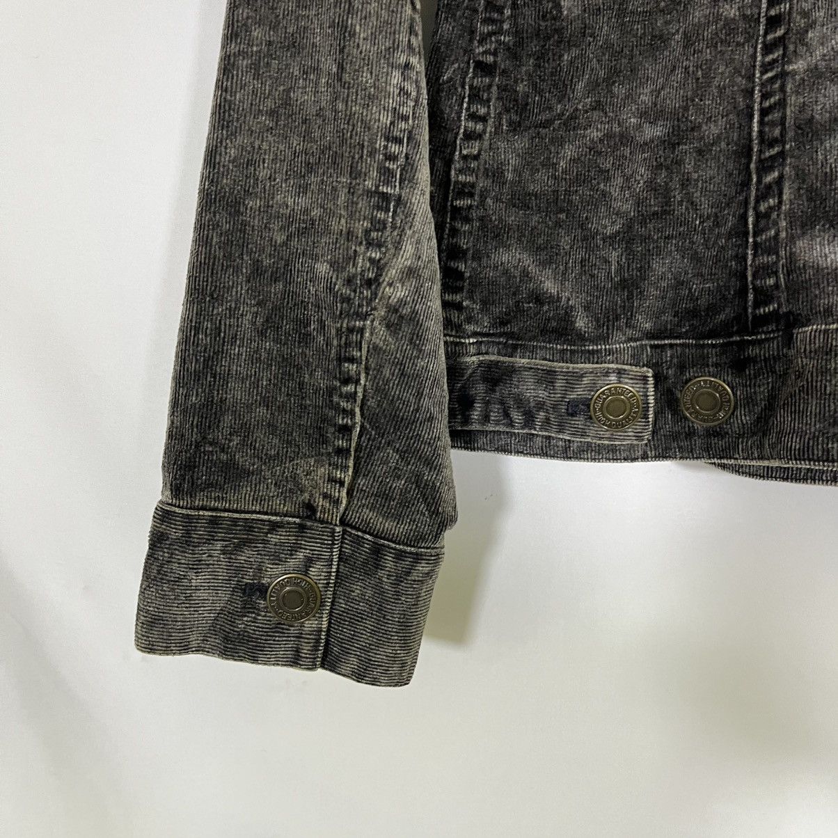 Seditionaries LEEJOANNA CORDUROY MUSHROOM NECK DENIM JACKET Size S / US 4 / IT 40 - 9 Thumbnail