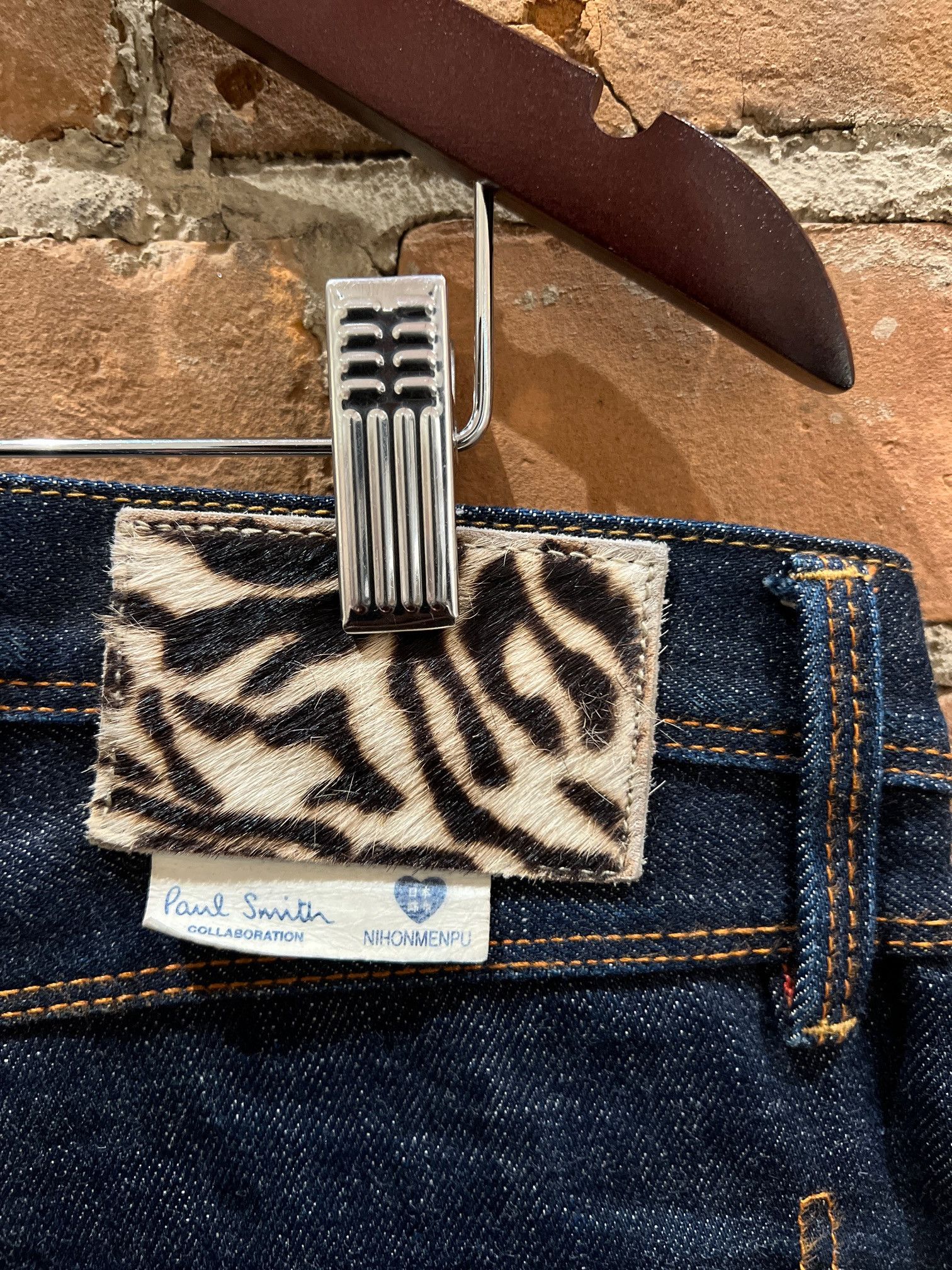 Paul Smith Paul Smith x Nihon Menpu Limited Edition Selvedge Denim Size US 34 / EU 50 - 6 Thumbnail