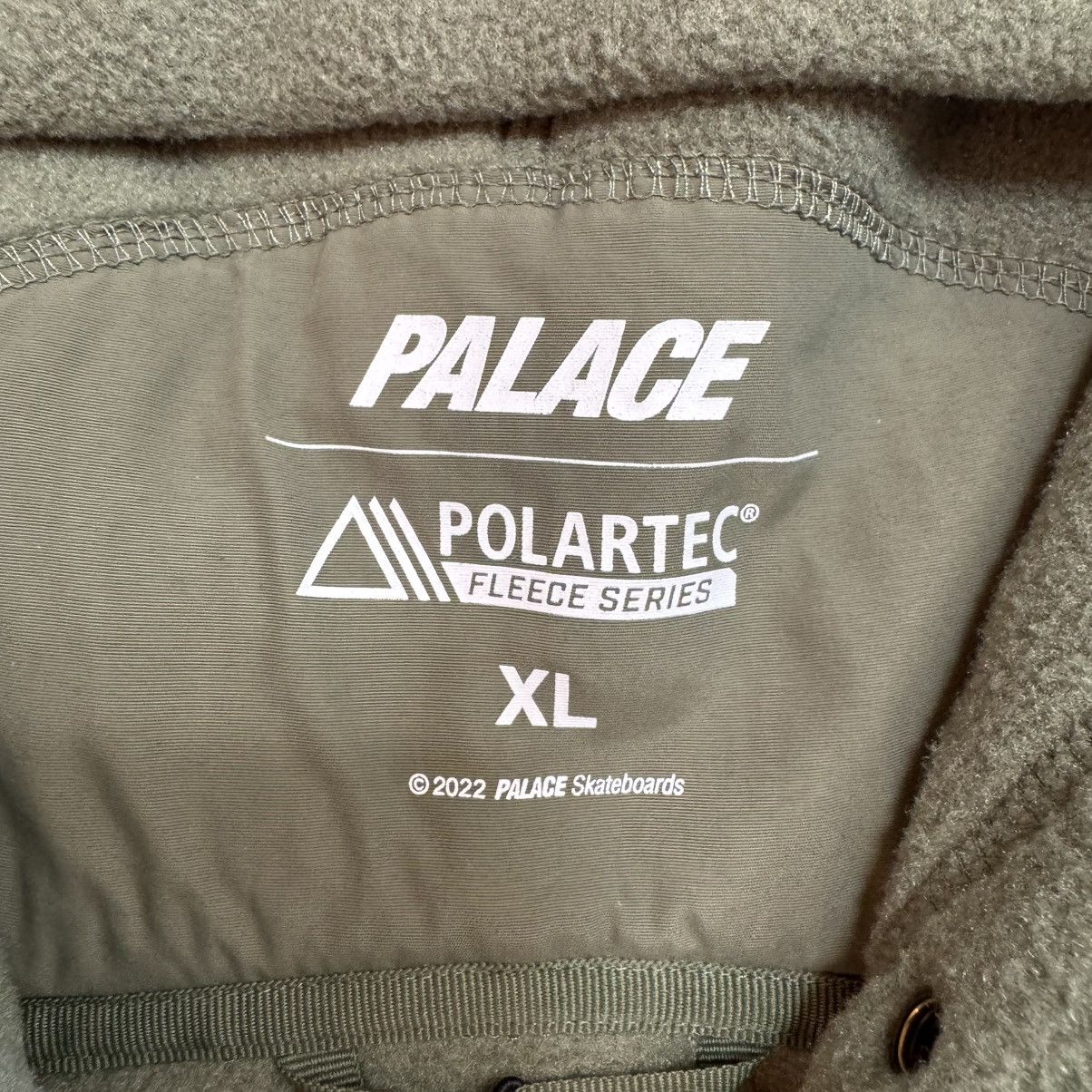 Palace Palace Polartec Lazer Zip Up Hoodie Size US XL / EU 56 / 4 - 7 Thumbnail