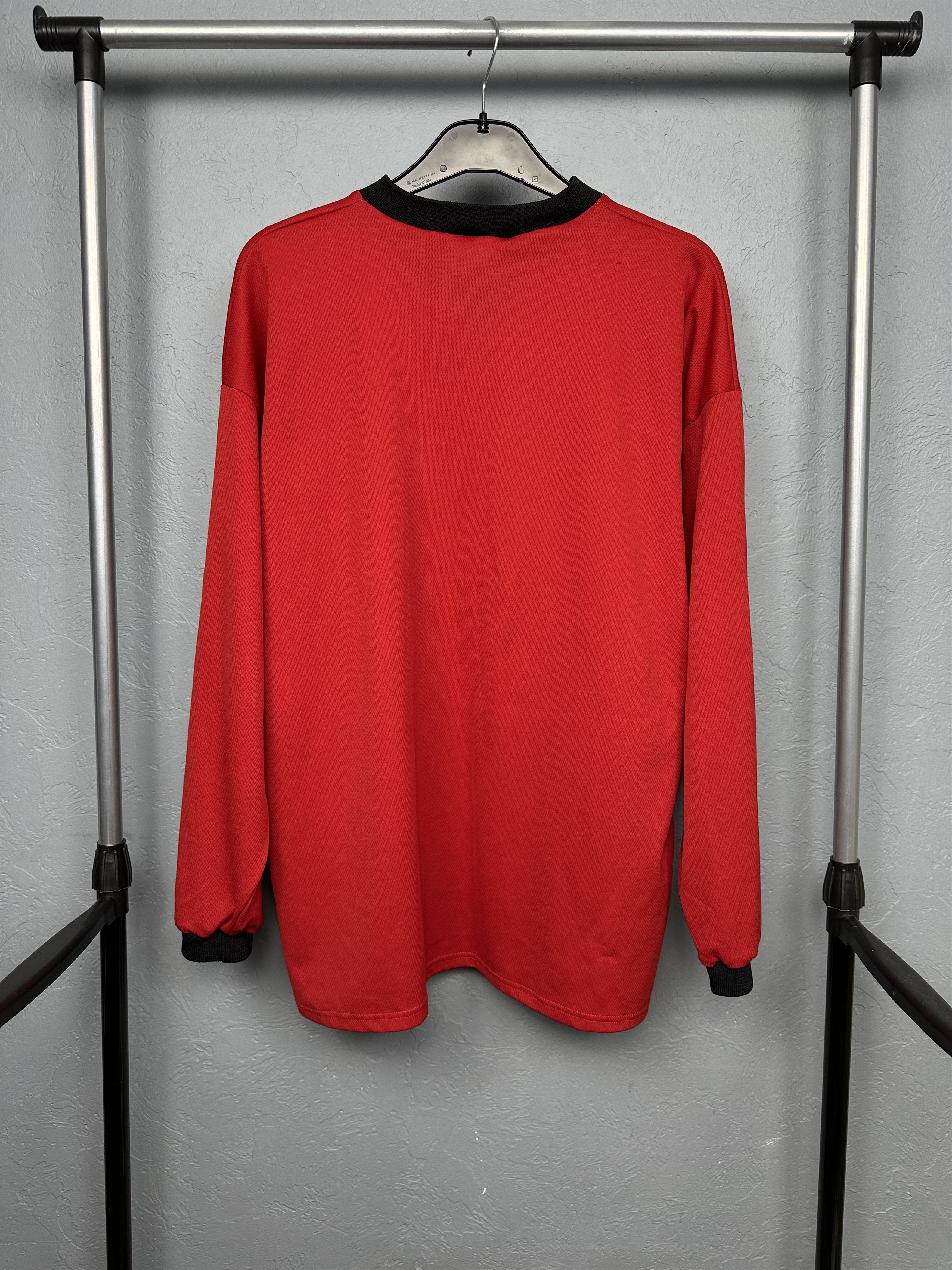 Budweiser Budweiser 90s Vintage Mens Long Sleeve T-Shirt Jersey Size US L / EU 52-54 / 3 - 7 Thumbnail