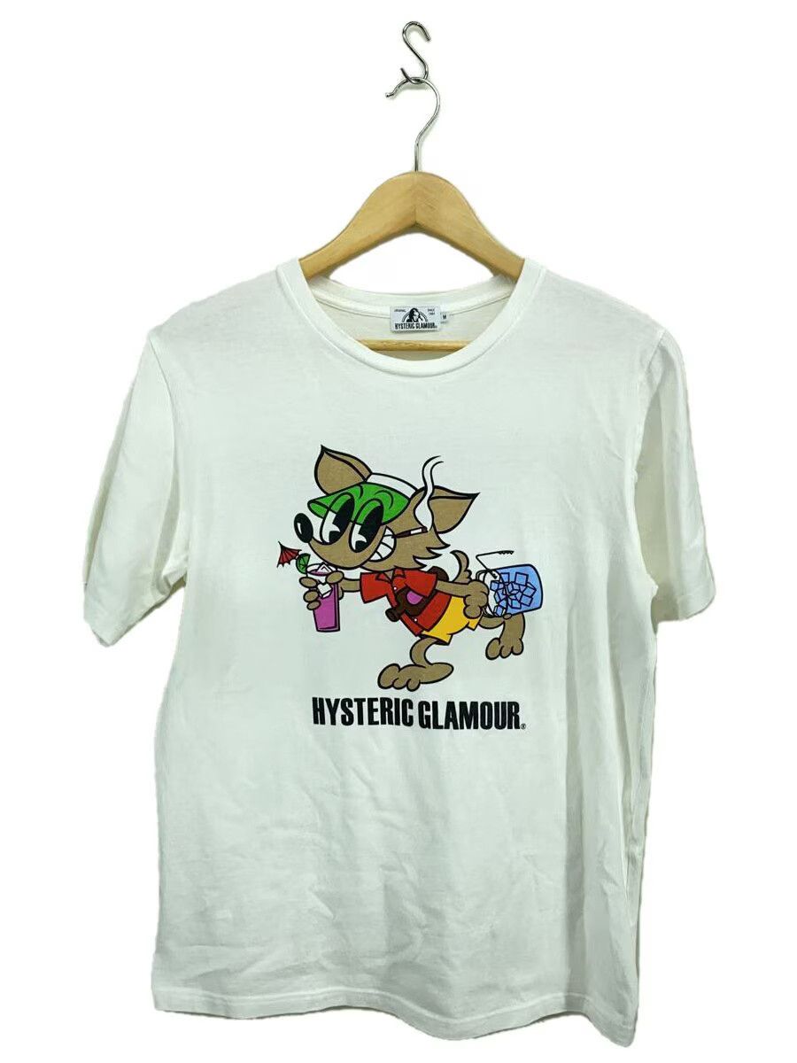 Hysteric Glamour Hysteric Glamour Cotton T-Shirt White Size US M / EU 48-50 / 2 - 1 Thumbnail
