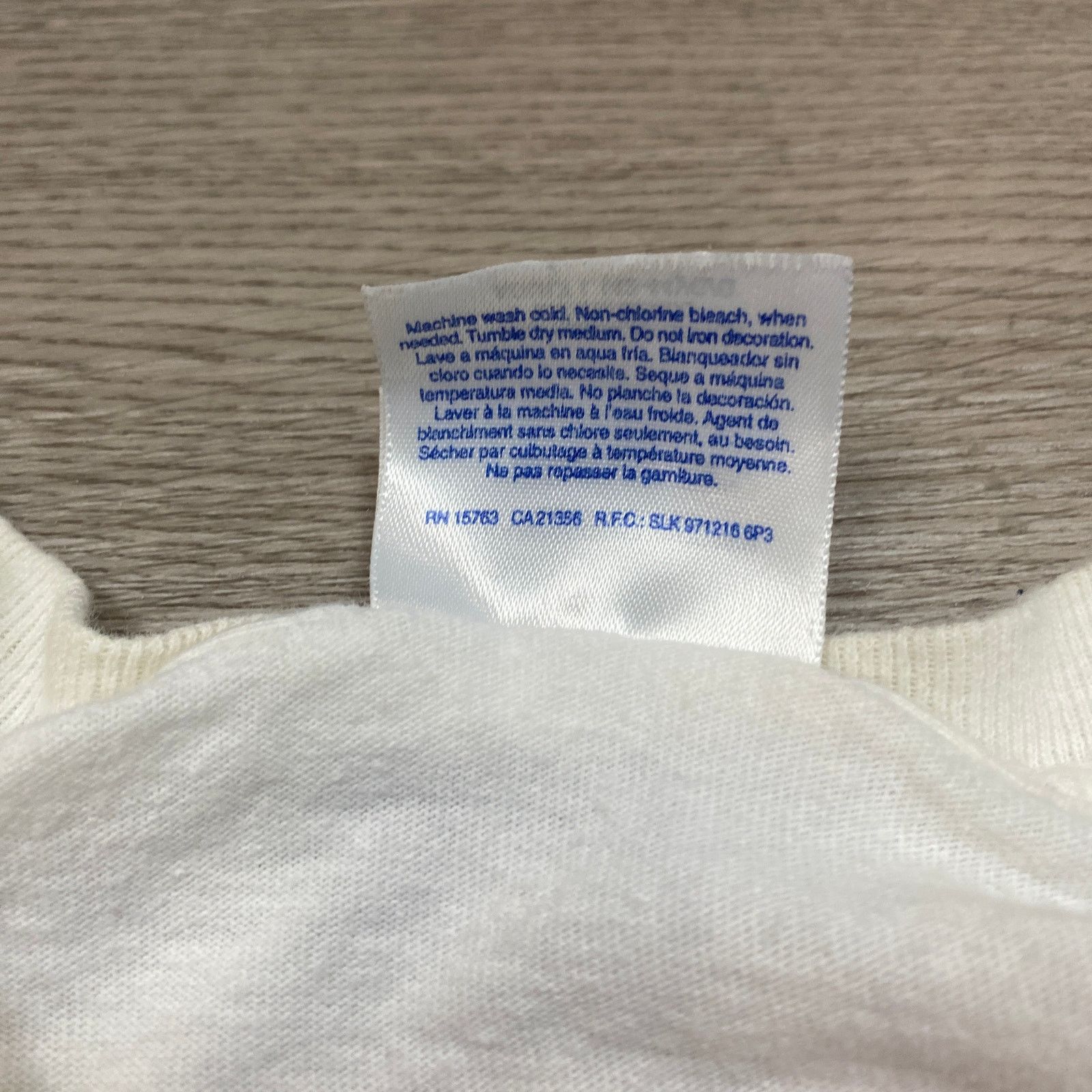 Hanes Vintage Y2K I Survived Dumont Thanksgiving Flame Shirt L Size US L / EU 52-54 / 3 - 6 Thumbnail