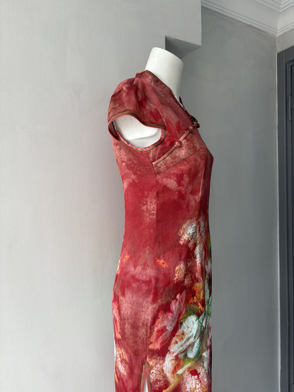 Vintage Asian dress Size XL / US 12-14 / IT 48-50 - 10 Thumbnail