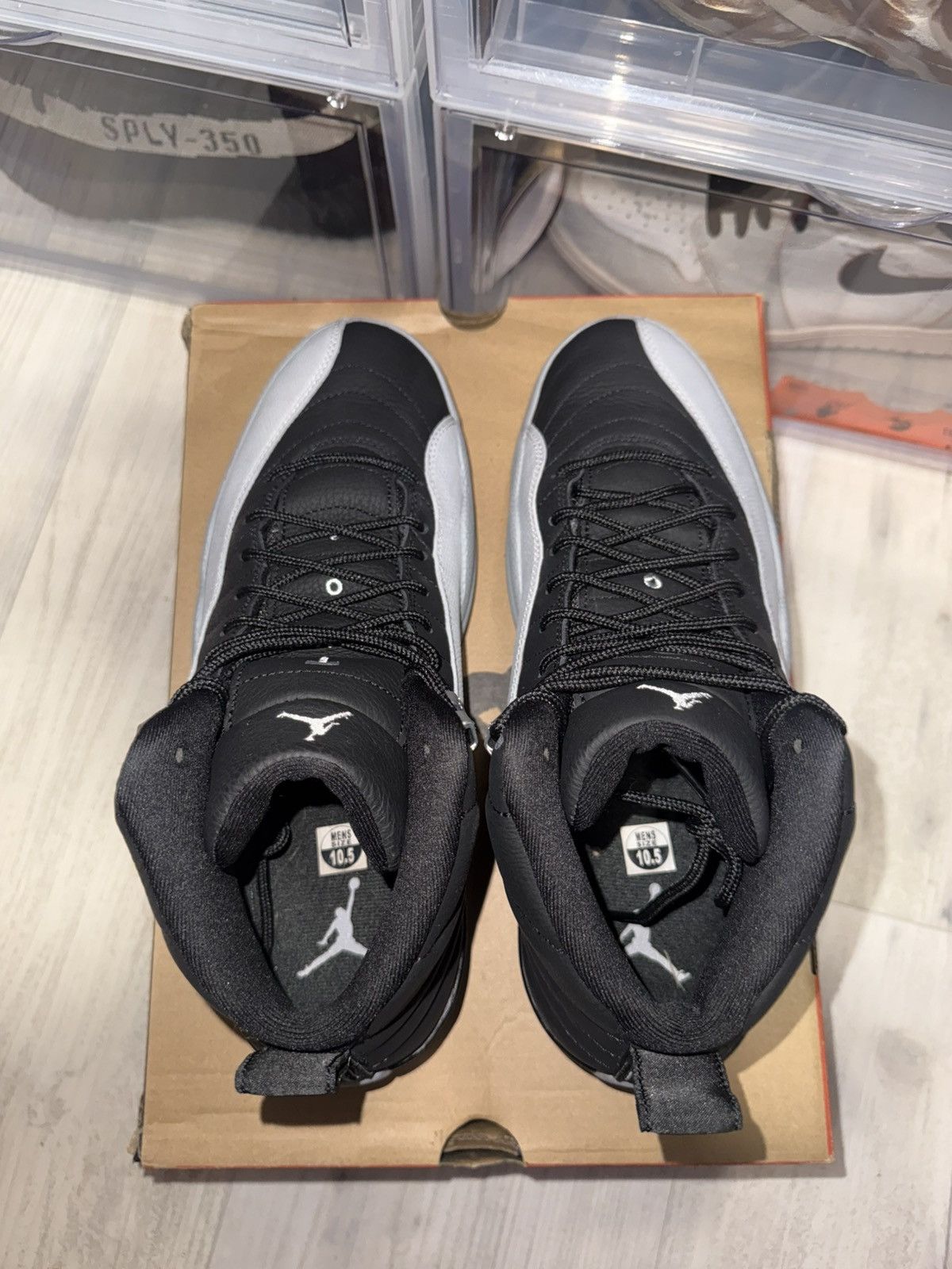 Jordan Brand Air Jordan 12 Retro Barons 2024 Size US 10.5 / EU 43-44 - 6 Thumbnail