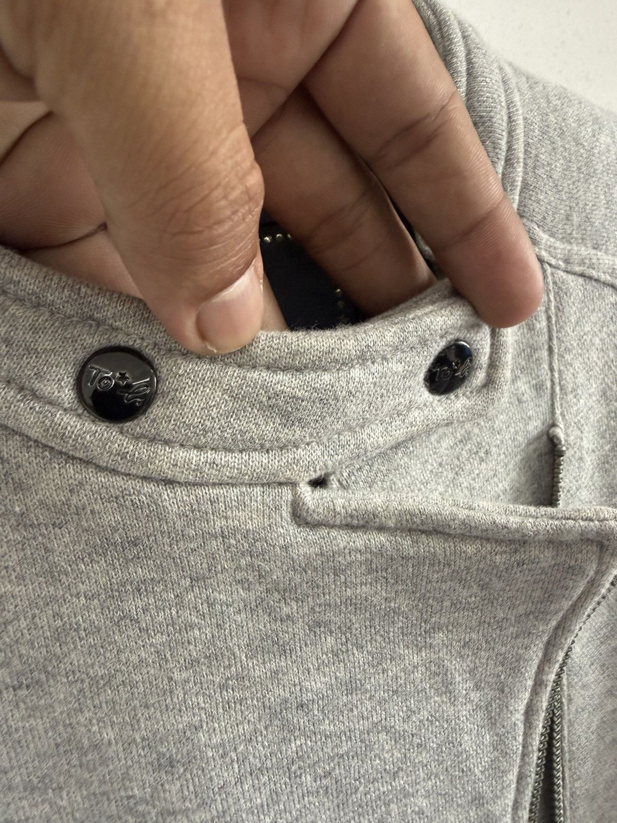 agnes b. 🔥 Vintage Agnes B Japan Paris minimalist Sweat Jacket Size XXS / US 00 / IT 34 - 6 Thumbnail