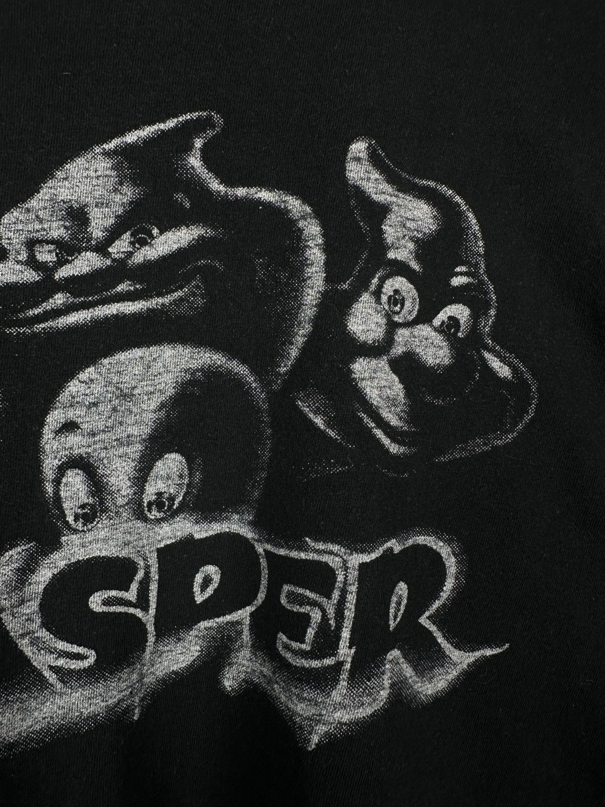 Vintage 90s Casper The Friendly Ghost Graphic Cartoon T Shirt Tee Size US XL / EU 56 / 4 - 9 Thumbnail