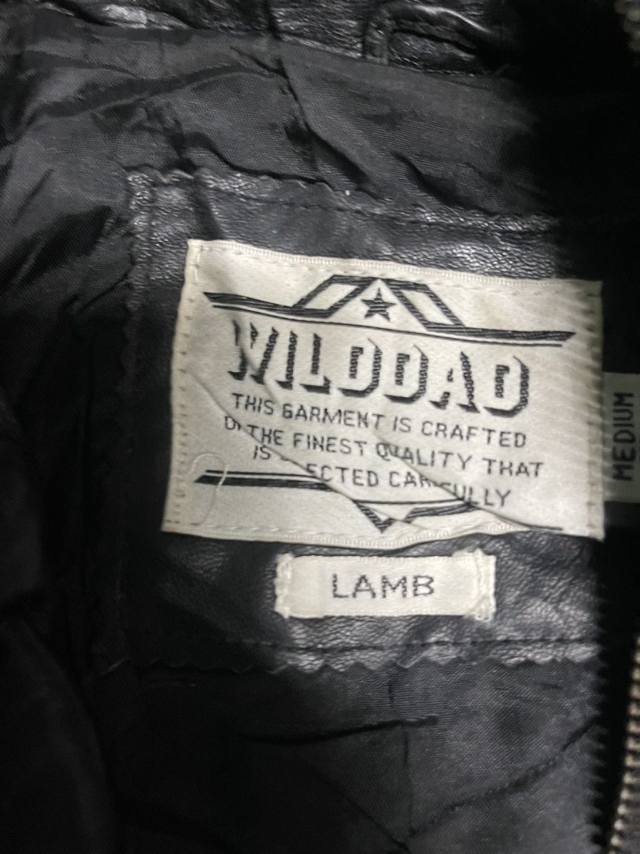 Japanese Brand × Vintage Japanese Wildoad Leather Jacket Size US M / EU 48-50 / 2 - 3 Thumbnail