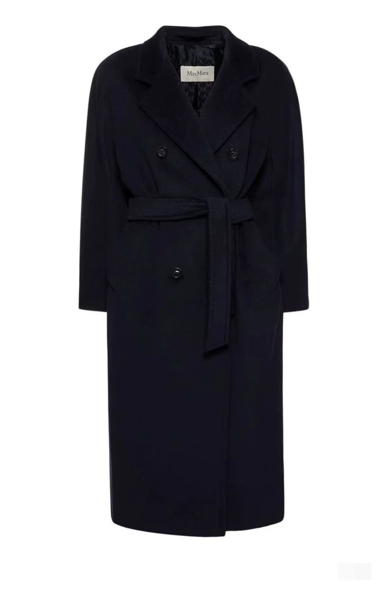 Max Mara Max Mara 101801 Coat, navy blue Size S / US 4 / IT 40 - 1 Thumbnail