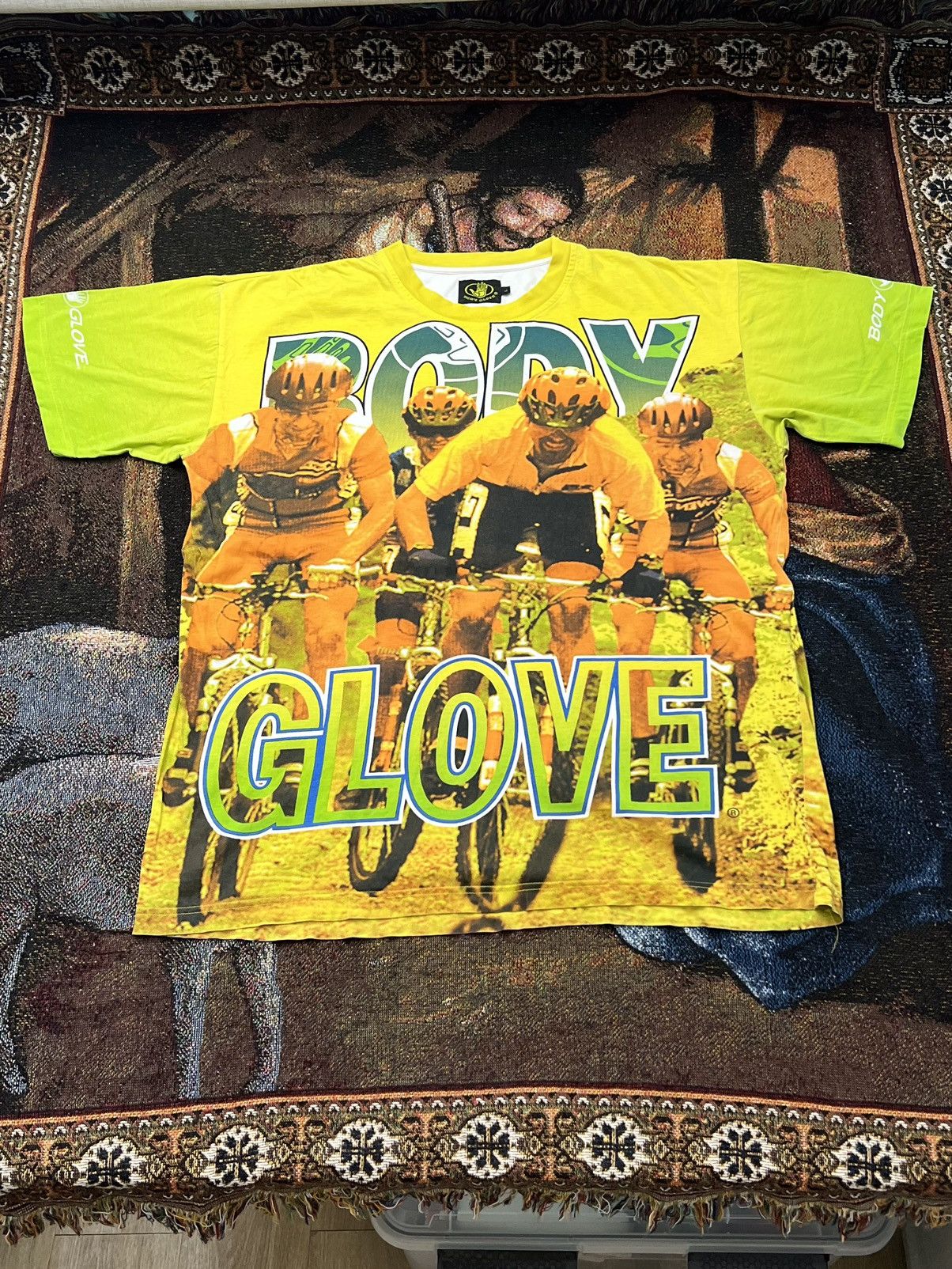 Body Glove Vintage Body Glove Cycling Tee Size US L / EU 52-54 / 3 - 1 Thumbnail