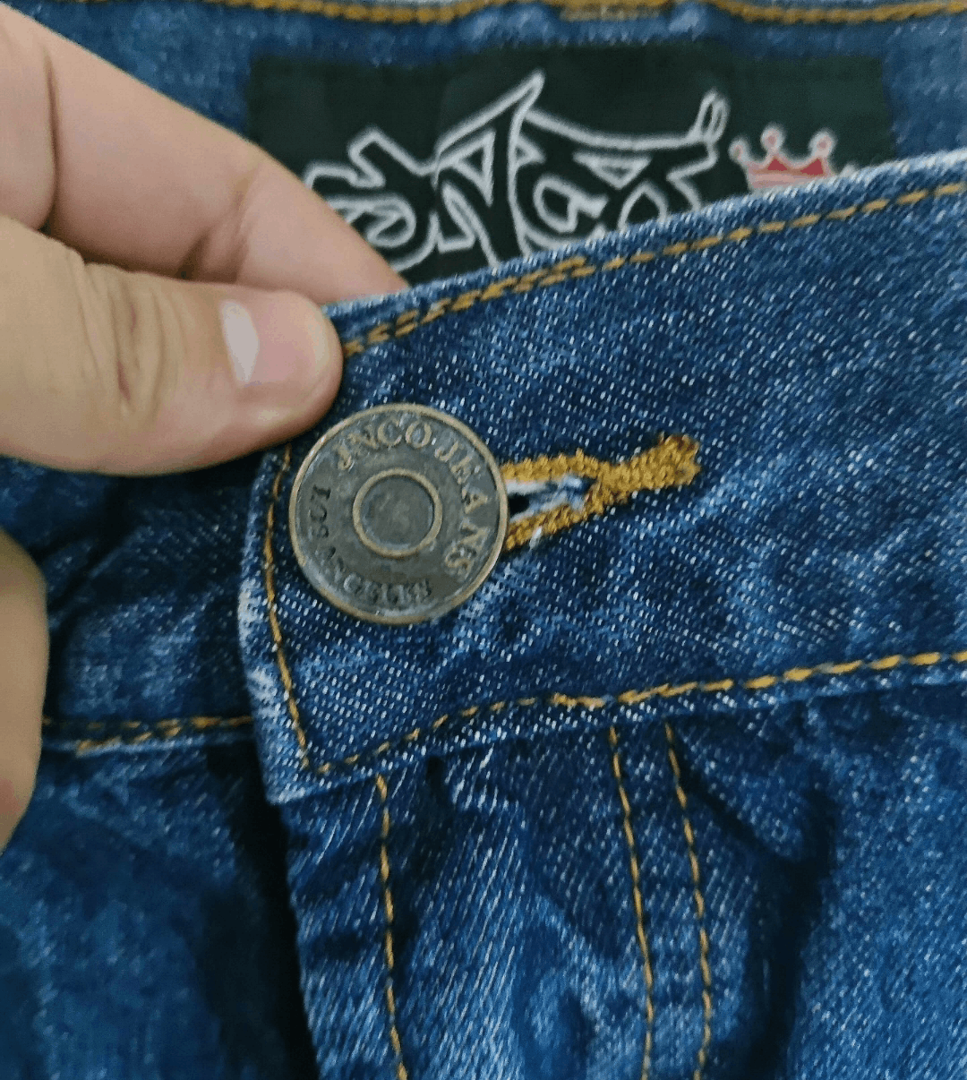 JNCO jnco crown jorts Size US 38 / EU 54 - 7 Thumbnail