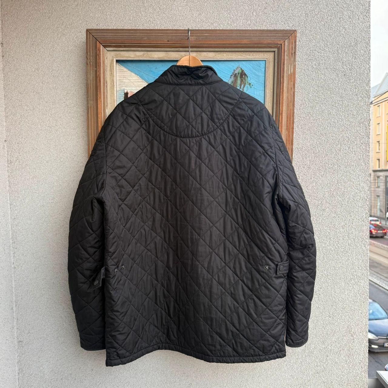 Barbour Barbour Quillted Jacket Black Mens Size US L / EU 52-54 / 3 - 6 Thumbnail