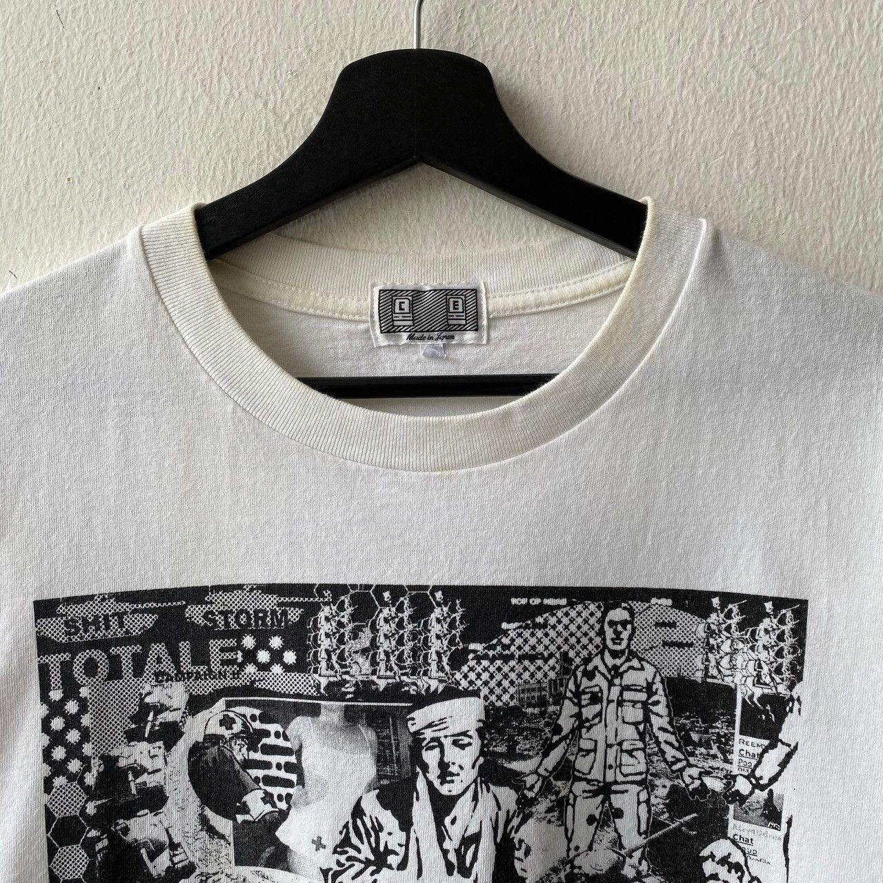 Cav Empt × Japanese Brand Cav Empt 18SX Hospitality T Shirt Size US L / EU 52-54 / 3 - 5 Thumbnail