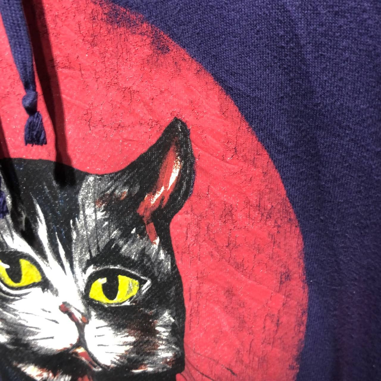 Gucci Gucci Cat Hoodie Size US XXL / EU 58 / 5 - 13 Thumbnail