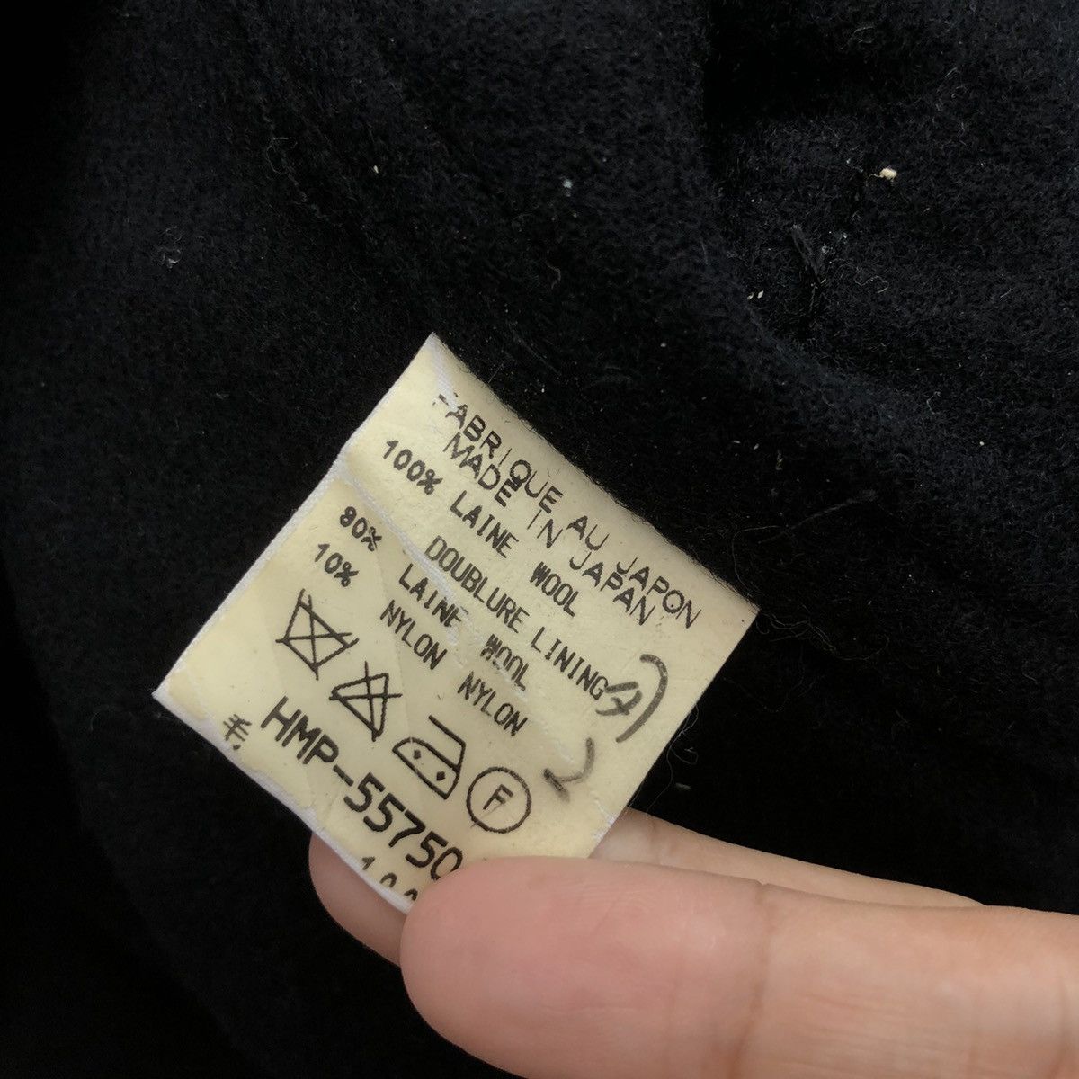 Masaki Matsushima Masaki Matsushima 90s Archive Wool Duffle Coat Japan Size 2 Size US M / EU 48-50 / 2 - 7 Thumbnail