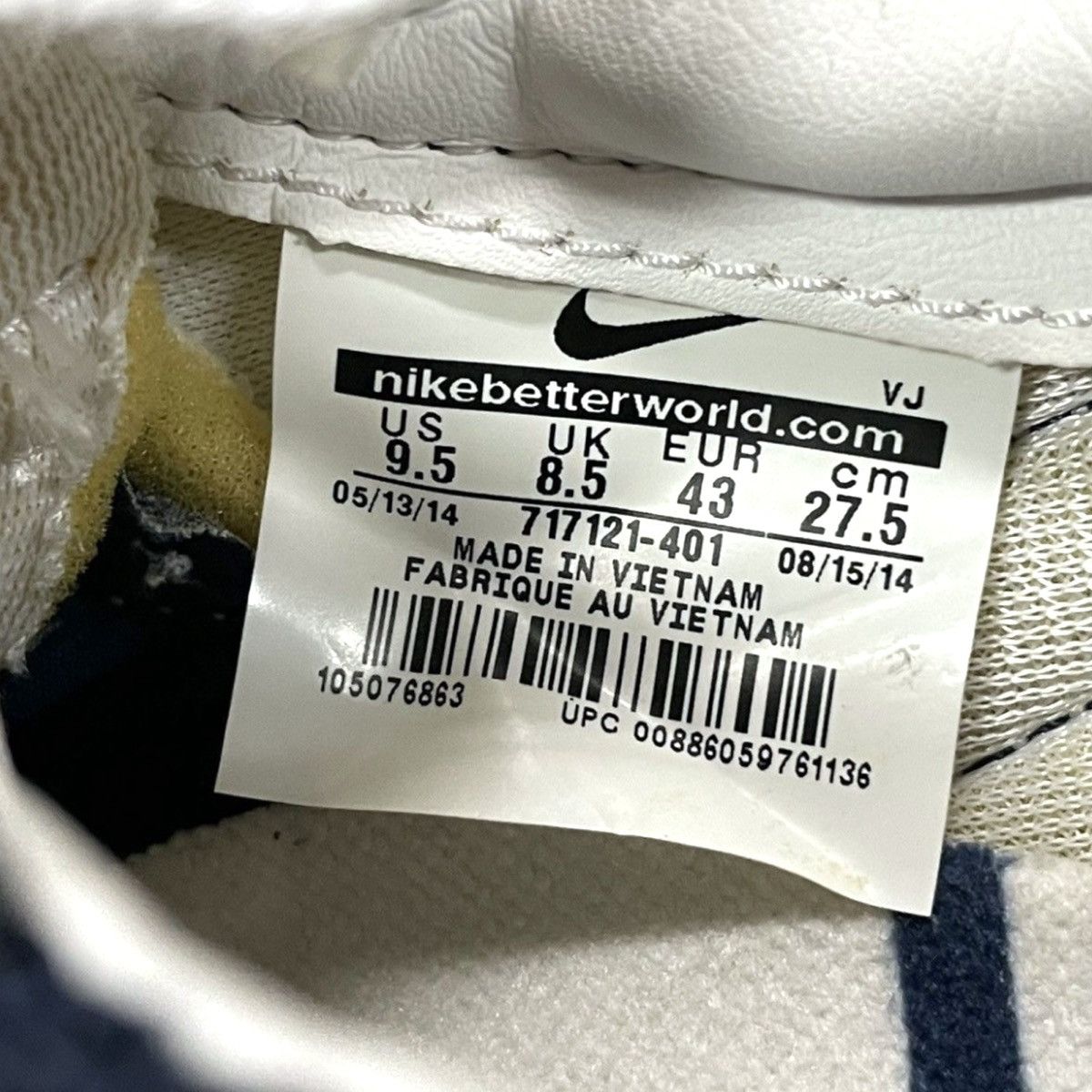 Fragment Design × Nike Nike X Fragment Design “Roshe Run LD-1000” Size US 9.5 / EU 42-43 - 20 Thumbnail