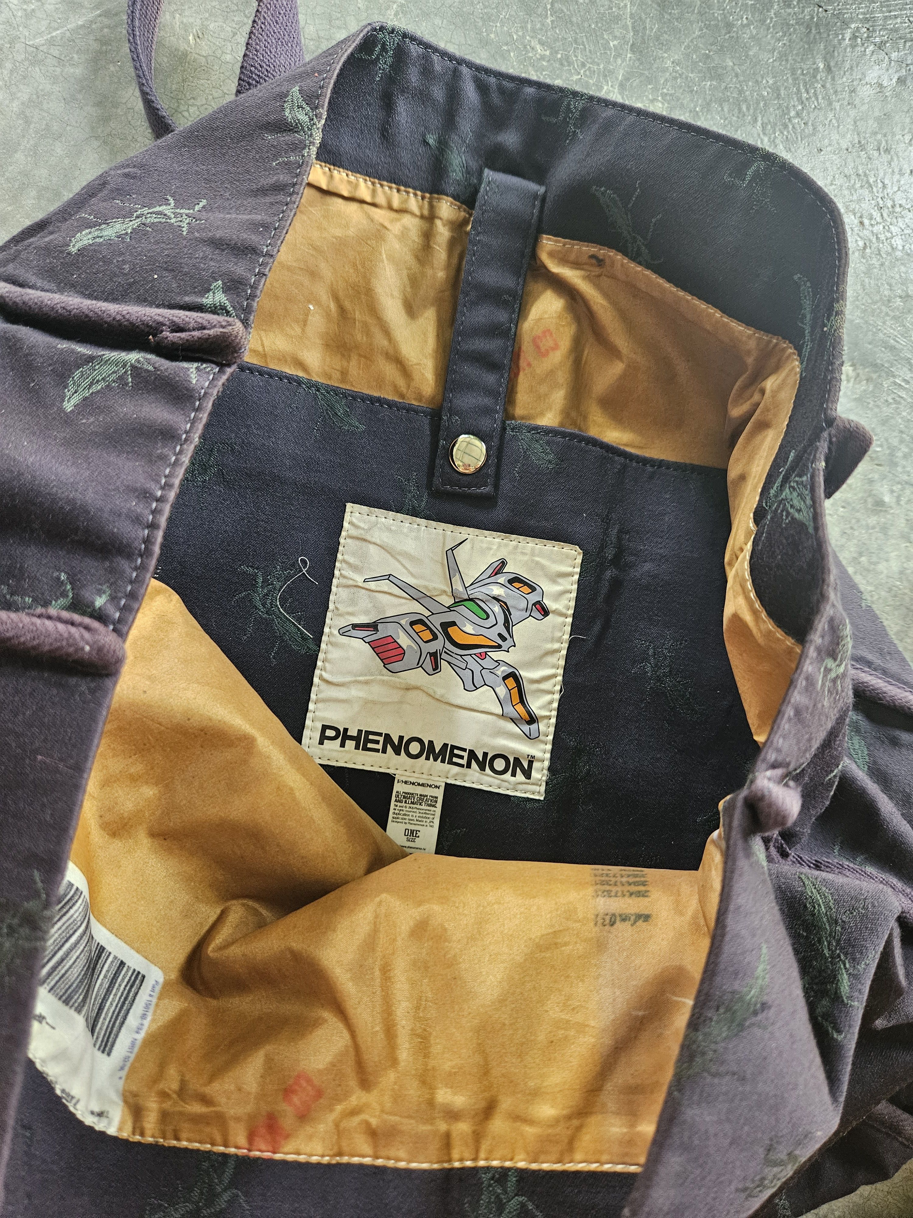 Japanese Brand × PHENOMENON PHENOMENON 2008 LARGE TOTE BAG Size ONE SIZE - 5 Thumbnail