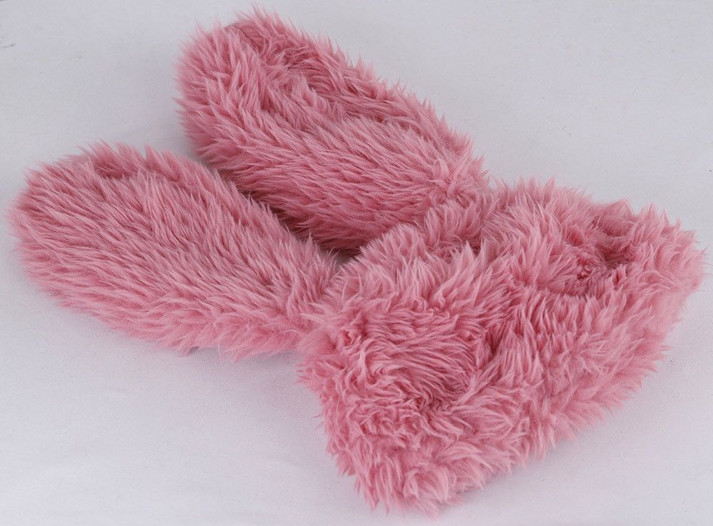 Japanese Brand × Vintage Y2k Rabbit Ears Plush Hats Size ONE SIZE - 2 Thumbnail