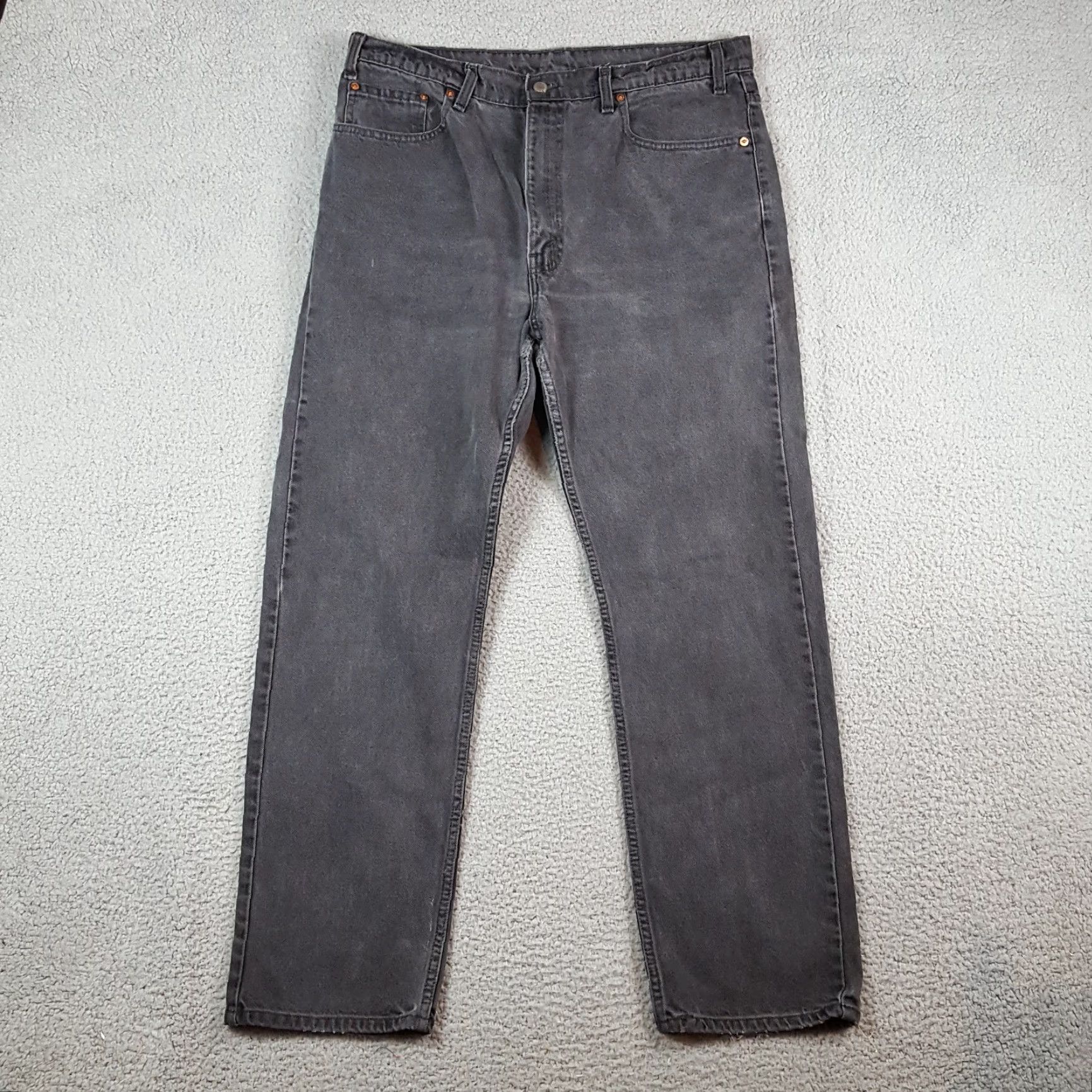 Levi's Vintage Levi's 505 Jeans Mens Size 38x32 Denim Size US 38 / EU 54 - 2 Thumbnail