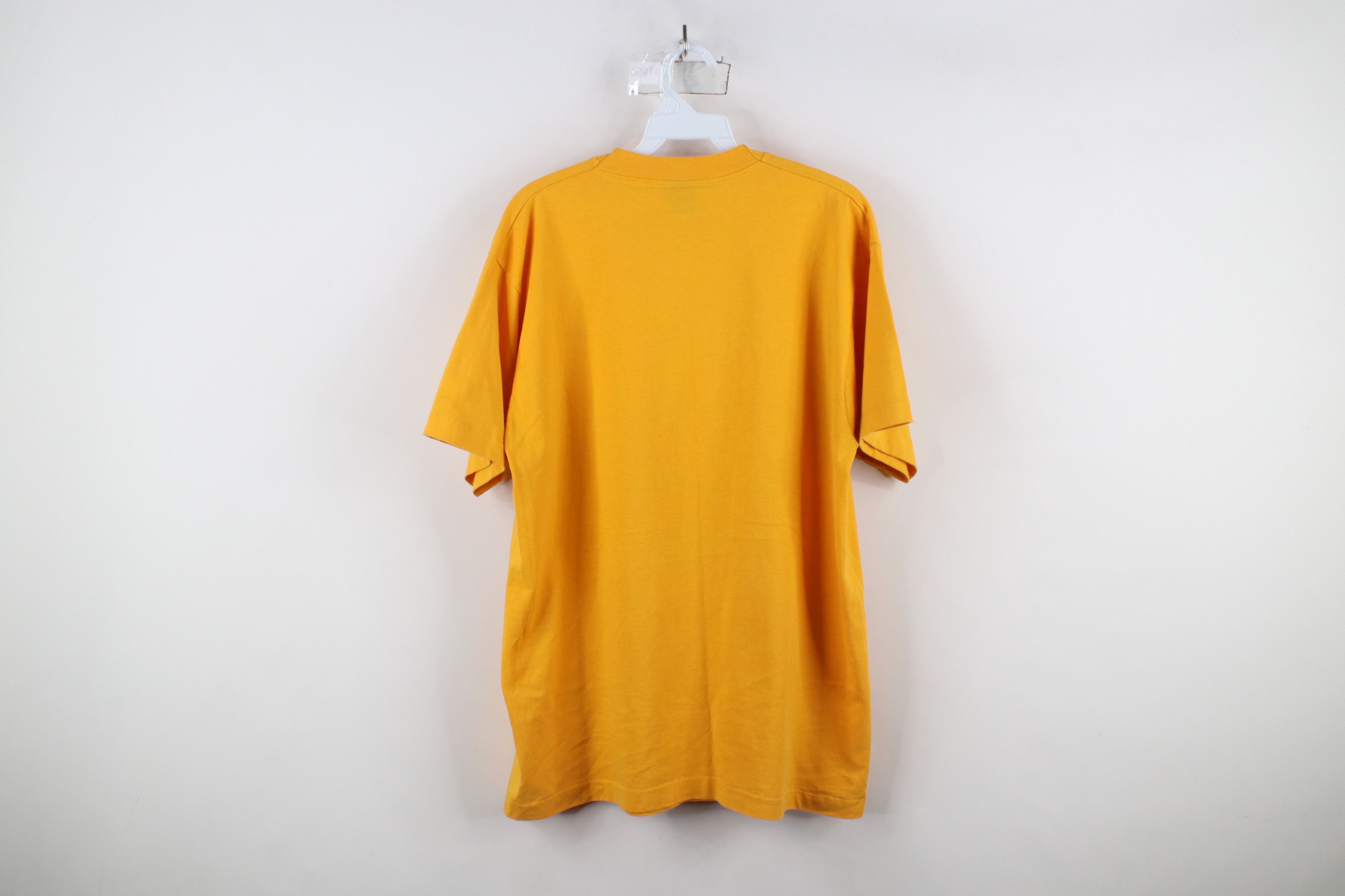 Vintage Vintage 90s University of Michigan Transplant T-Shirt USA Size US XL / EU 56 / 4 - 7 Thumbnail