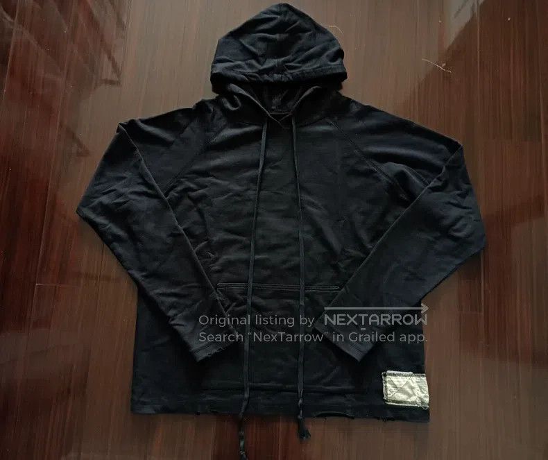Greg Lauren Greg Lauren Black artist hoodie Size US XL / EU 56 / 4 - 2 Thumbnail