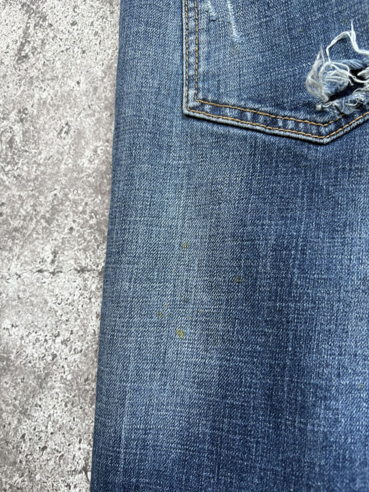 Dsquared2 Dsquared2 Slim Jeans Made In Italy Size US 31 - 14 Thumbnail
