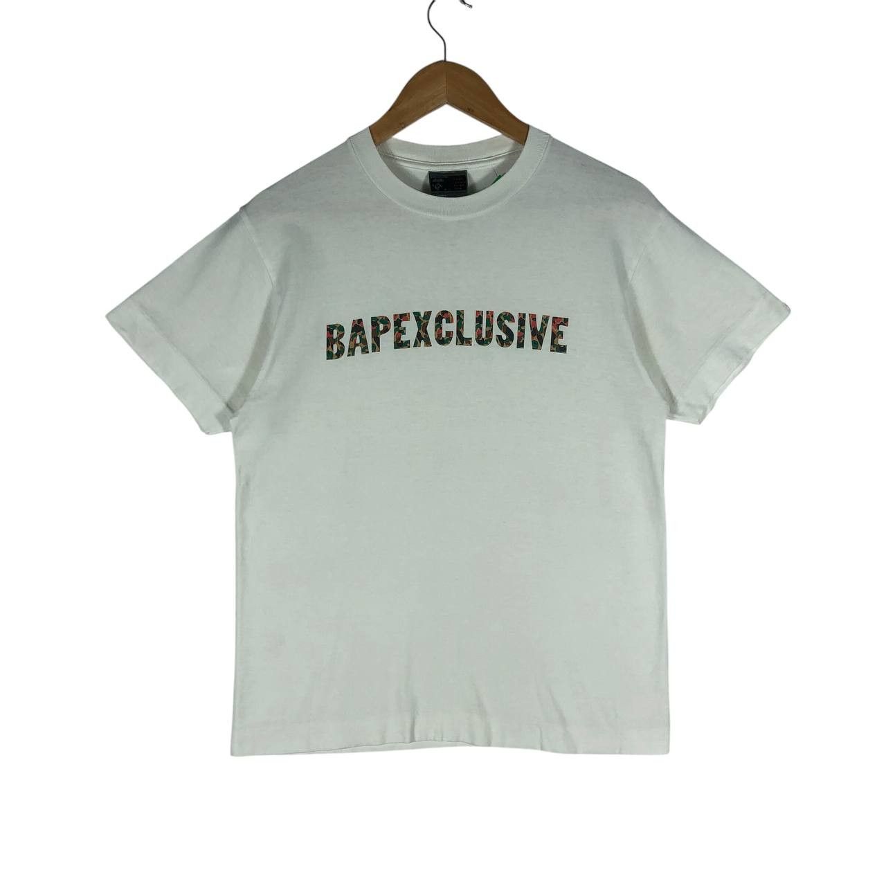 Bape Vintage Bapexlusive Liminate Edition T-shirt Size US M / EU 48-50 / 2 - 1 Thumbnail