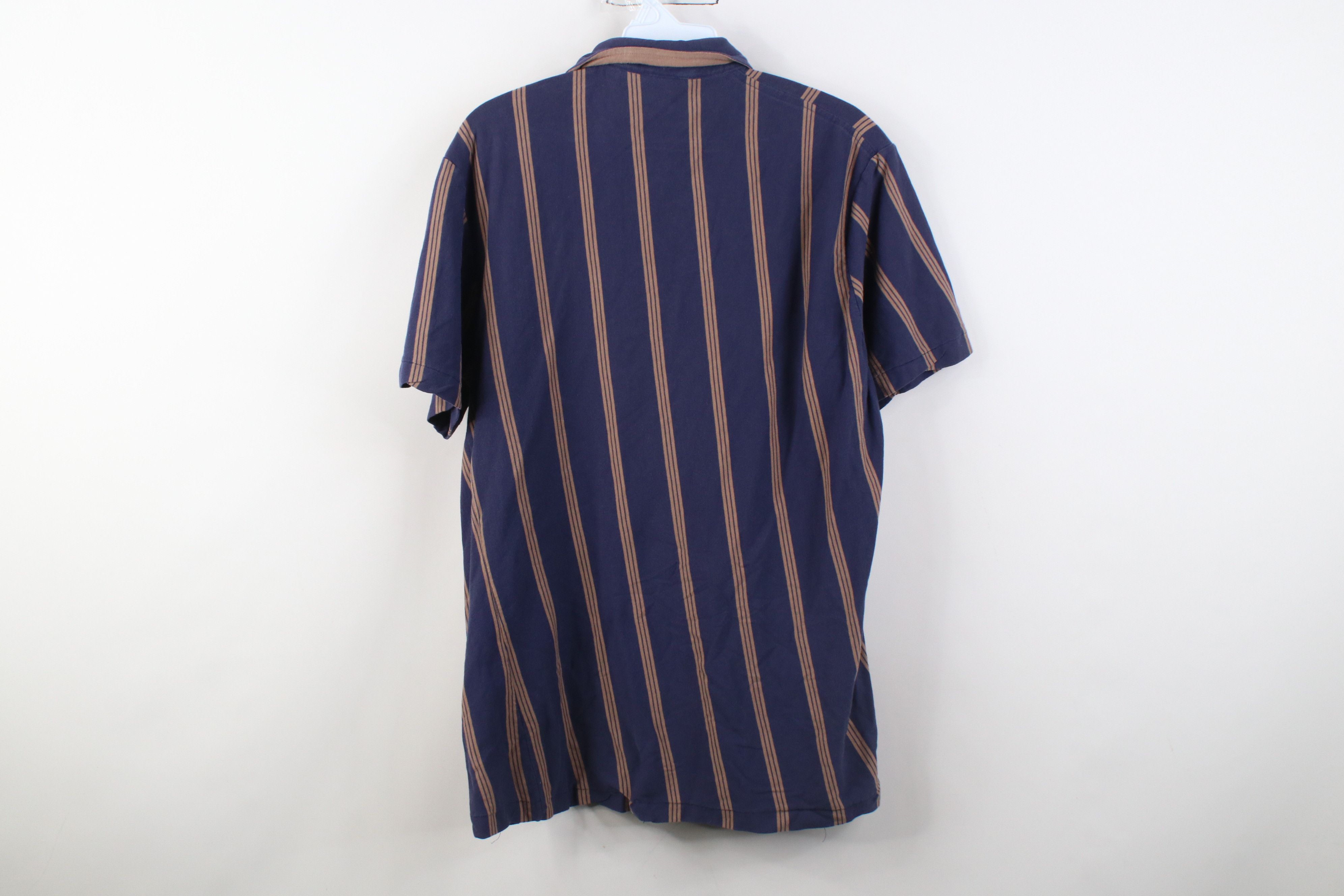 Vintage Vintage 70s 80s Streetwear Knit Golf Polo Shirt Japan Size US L / EU 52-54 / 3 - 11 Thumbnail