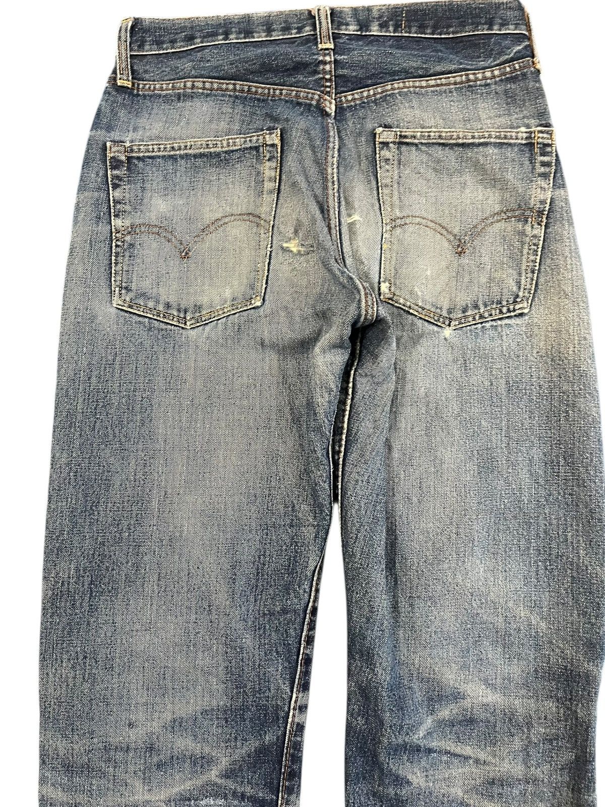 LVC × Levi's × Levi's Vintage Clothing Vintage Levi’s Selvedge Talon 42 Zipper Size US 29 - 7 Thumbnail