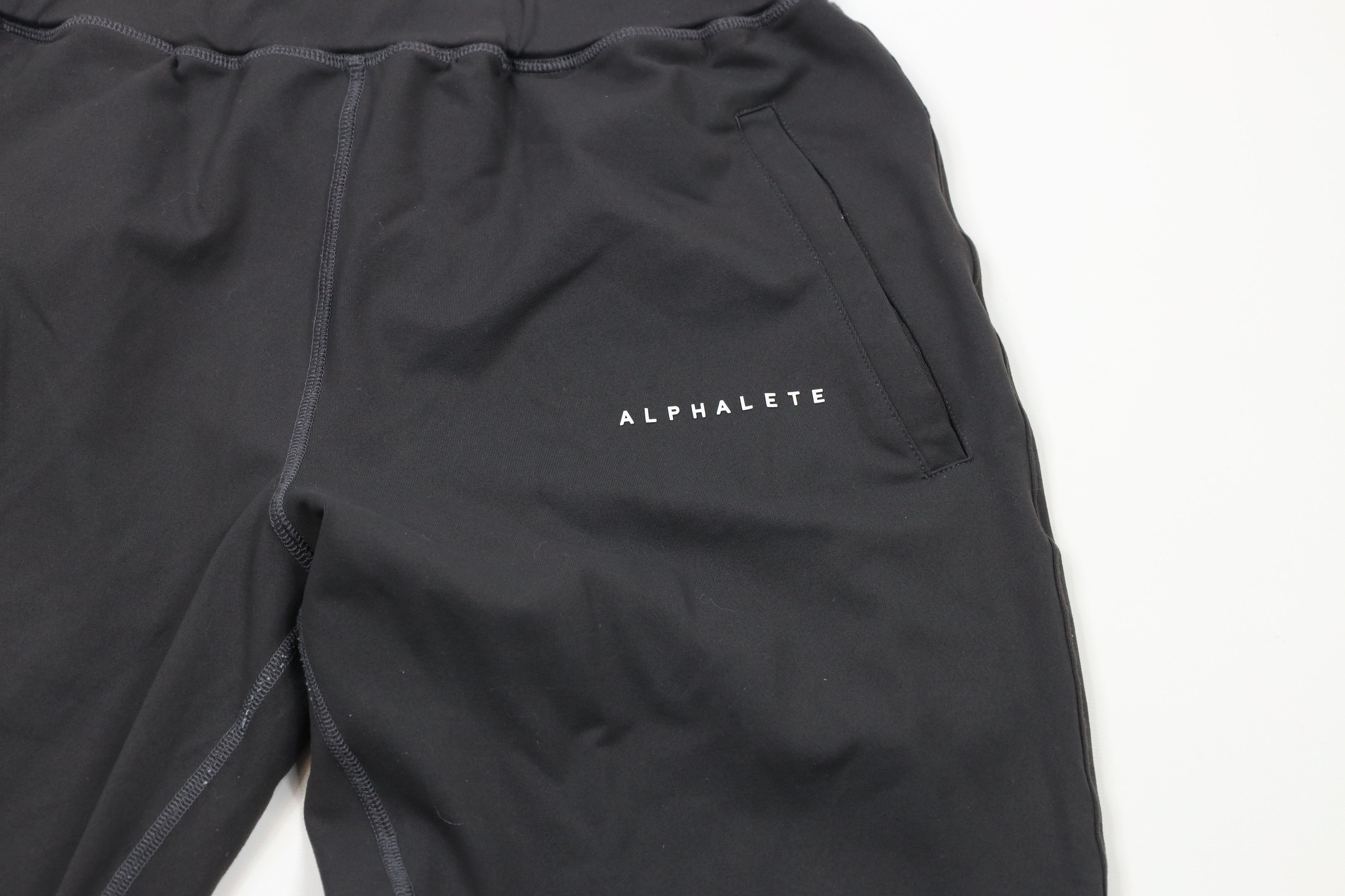 Alphalete Athletics × Vintage Alphalete Gym Training Weightlifting Cuffed Joggers Pants Size US 36 / EU 52 - 5 Thumbnail