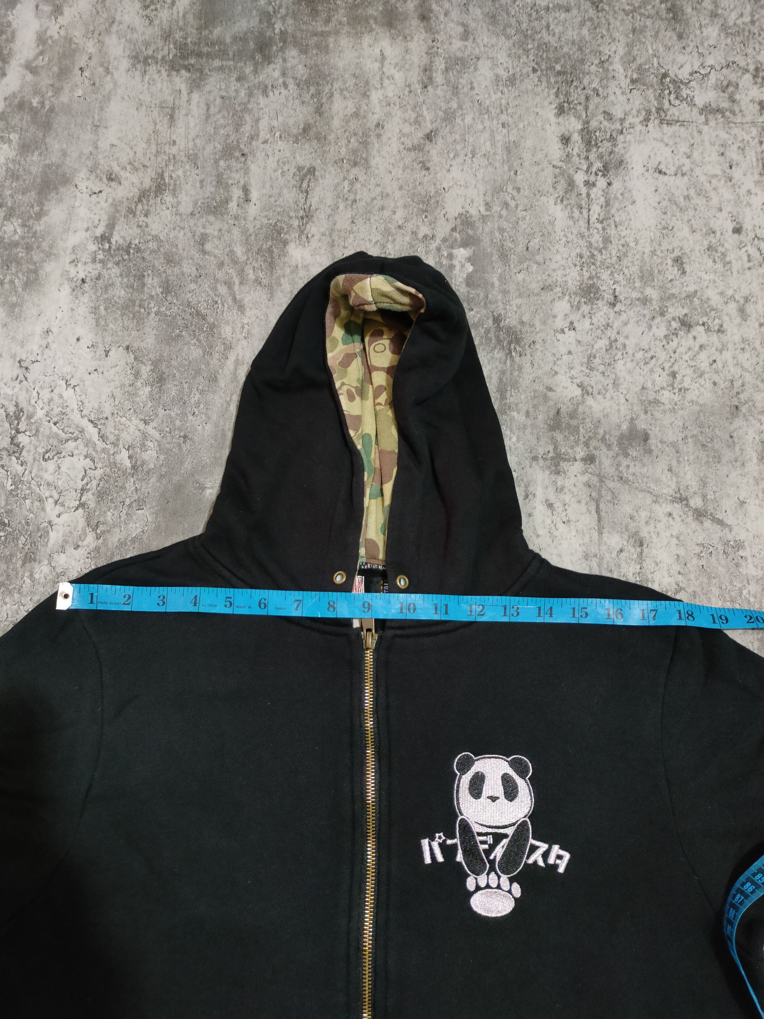 Japanese Brand × Toyo Enterprises Pandiesta X Oriental Brand Sukajan Panda Zip Hoodie Size US M / EU 48-50 / 2 - 15 Thumbnail