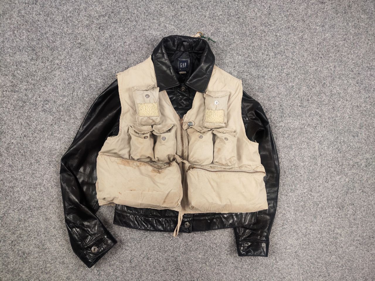 Vintage Rare Vintage 40~50's Masland Tac-L-Pac Fly Hunting Fish Vest Size US M / EU 48-50 / 2 - 2 Thumbnail