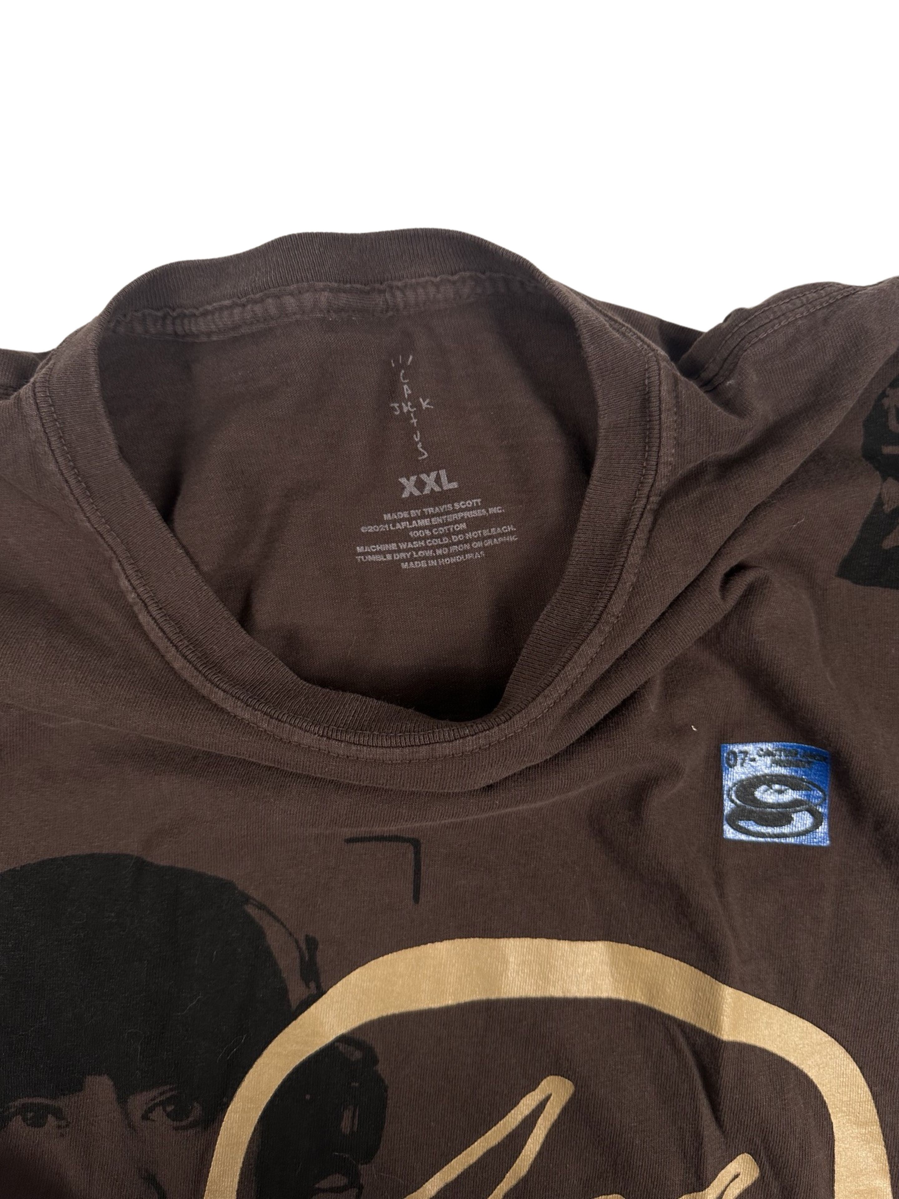 Fragment Design Fragment Travis Scott Cactus Jack Shirt Size US XXL / EU 58 / 5 - 5 Thumbnail