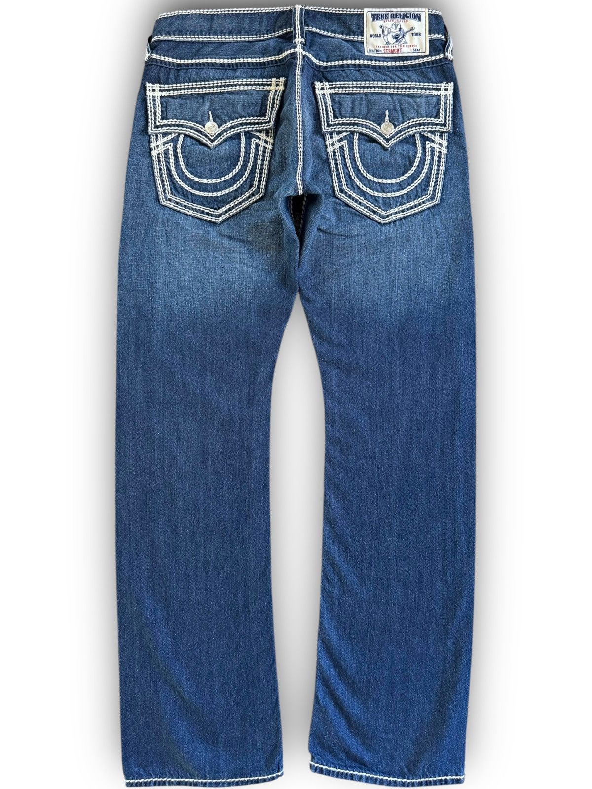 True Religion True Religion Jeans Size US 33 - 4 Thumbnail