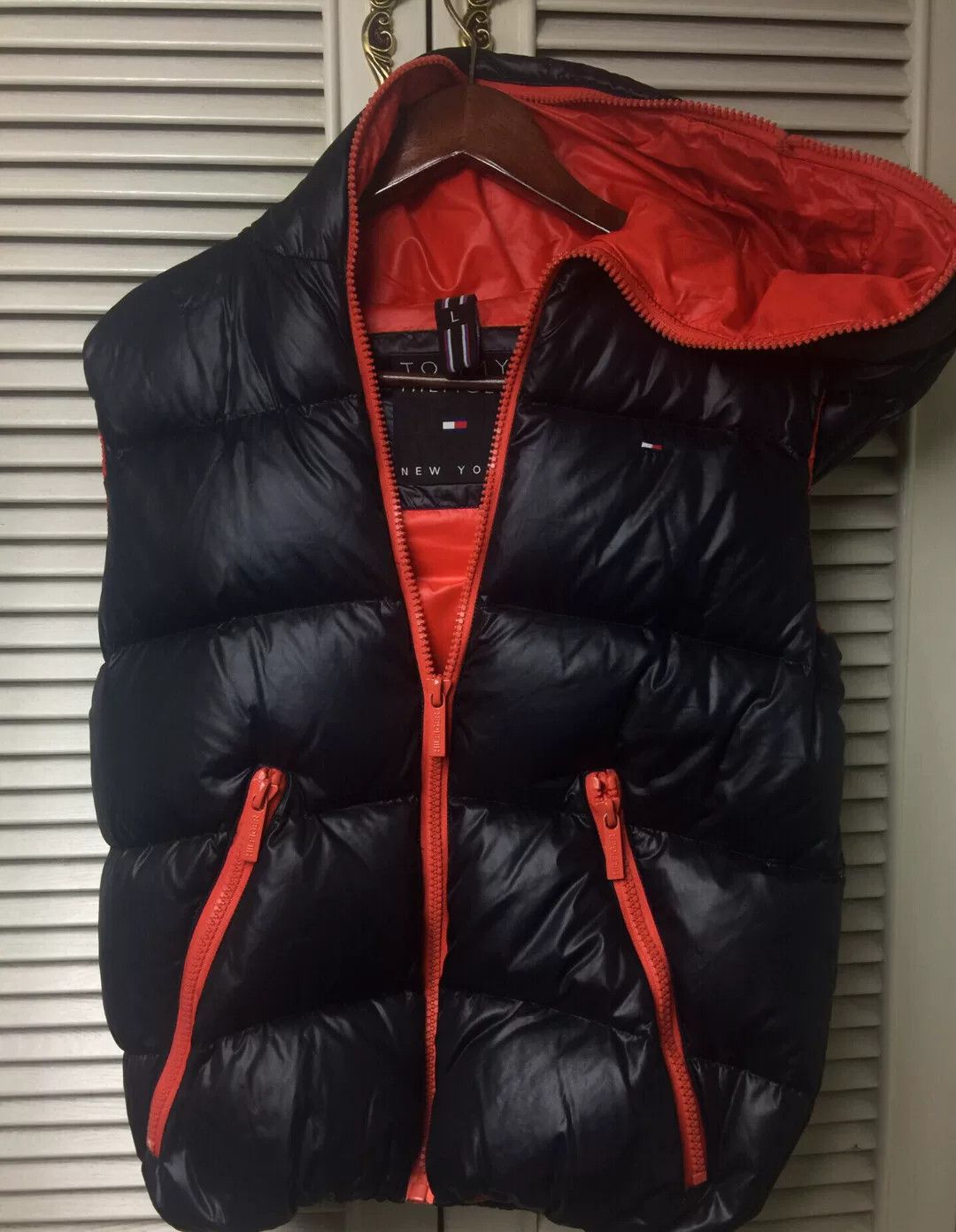 Tommy Hilfiger Tommy Hilfiger Men's Down Vest Size US L / EU 52-54 / 3 - 1 Thumbnail