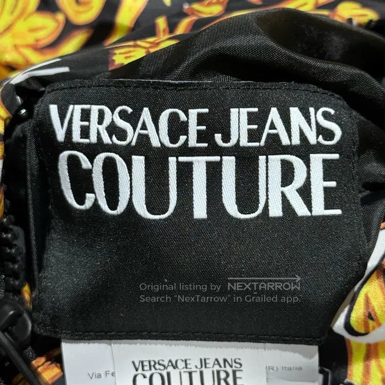 Versace Versace Flowers full of logo double-sided pilot Size US XS / EU 42 / 0 - 8 Thumbnail
