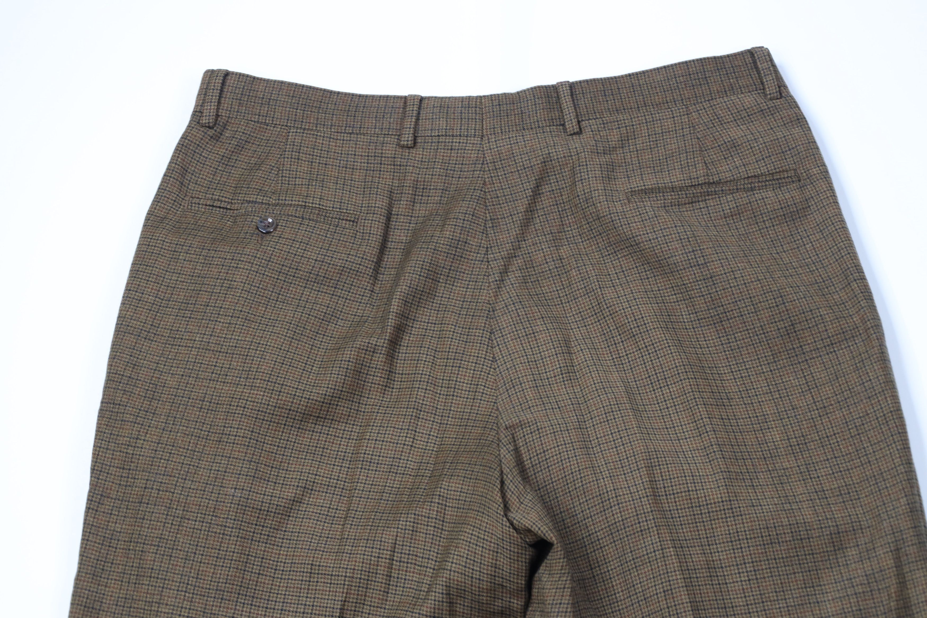 Vintage Vintage 90s Streetwear Plaid Wide Leg Chino Pants Size US 36 / EU 52 - 9 Thumbnail