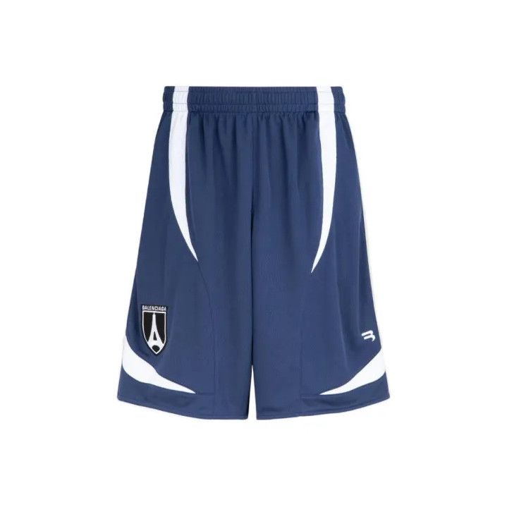 Balenciaga Balenciaga Color-Block Casual Men's Shorts Size US 34 / EU 50 - 1 Thumbnail