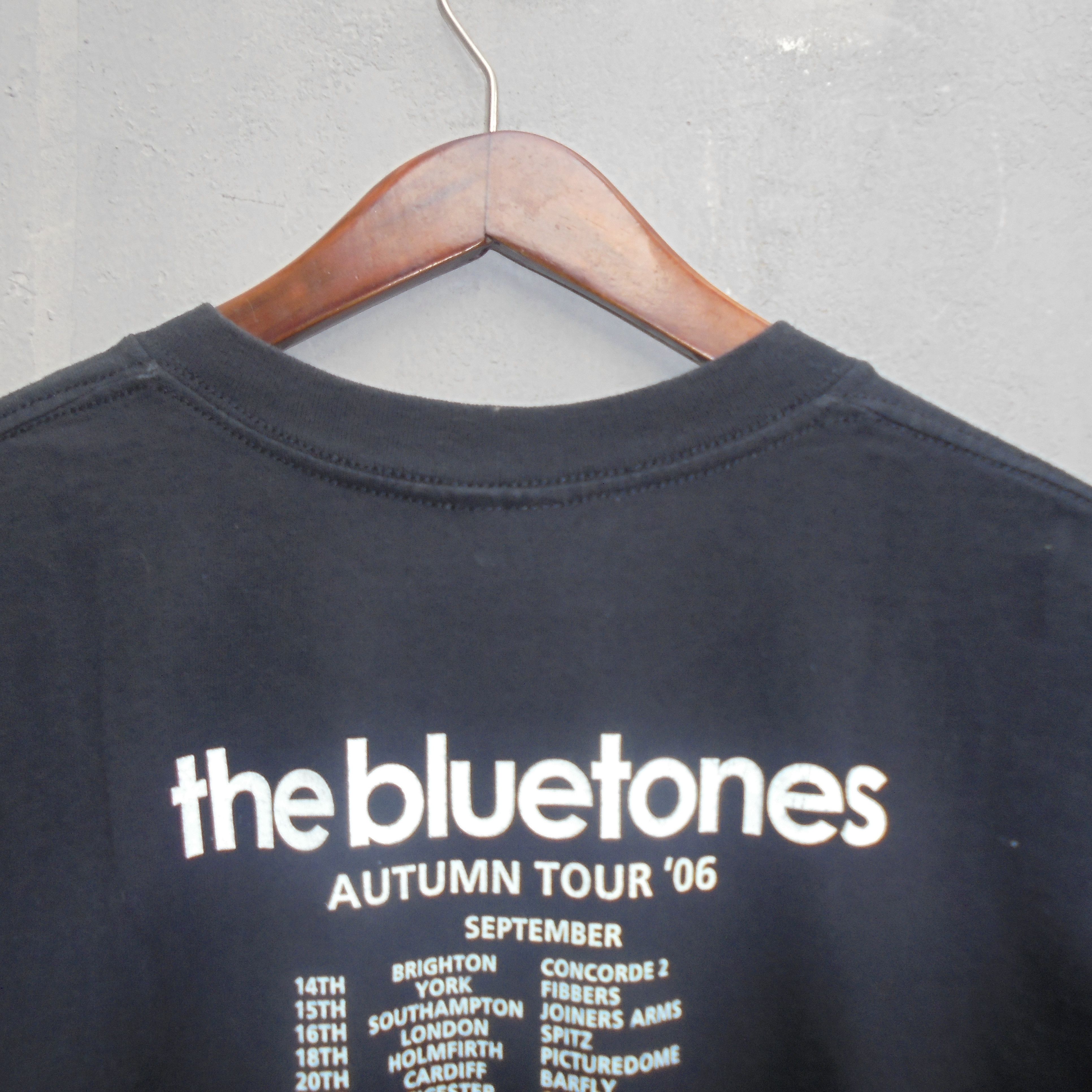 Band Tees The Bluetones Tour 2006 Vintage Band Tees Size US XL / EU 56 / 4 - 9 Thumbnail
