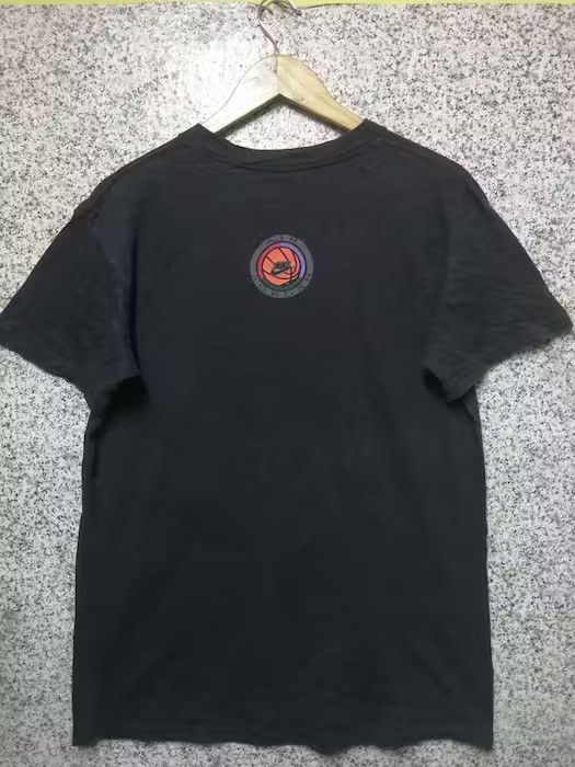Nike × Vintage 80S Nike Jordan First Team 84-85 Sun faded Vintage tshirts M Size US M / EU 48-50 / 2 - 2 Thumbnail