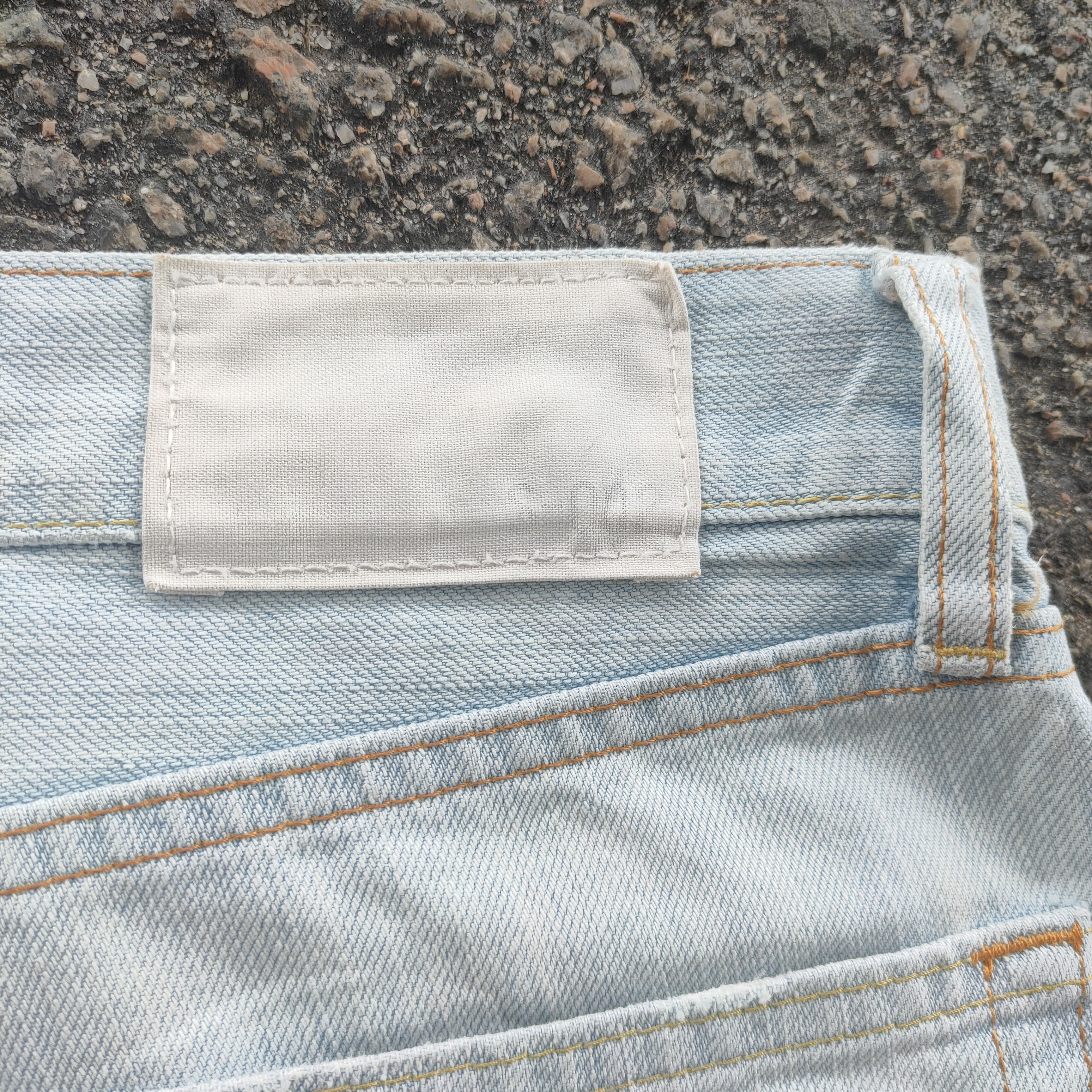 Japanese Brand VINTAGE JAPANESE S002 FADED LIGHT WASH JEANS DENIM PANTS Size US 34 / EU 50 - 11 Thumbnail