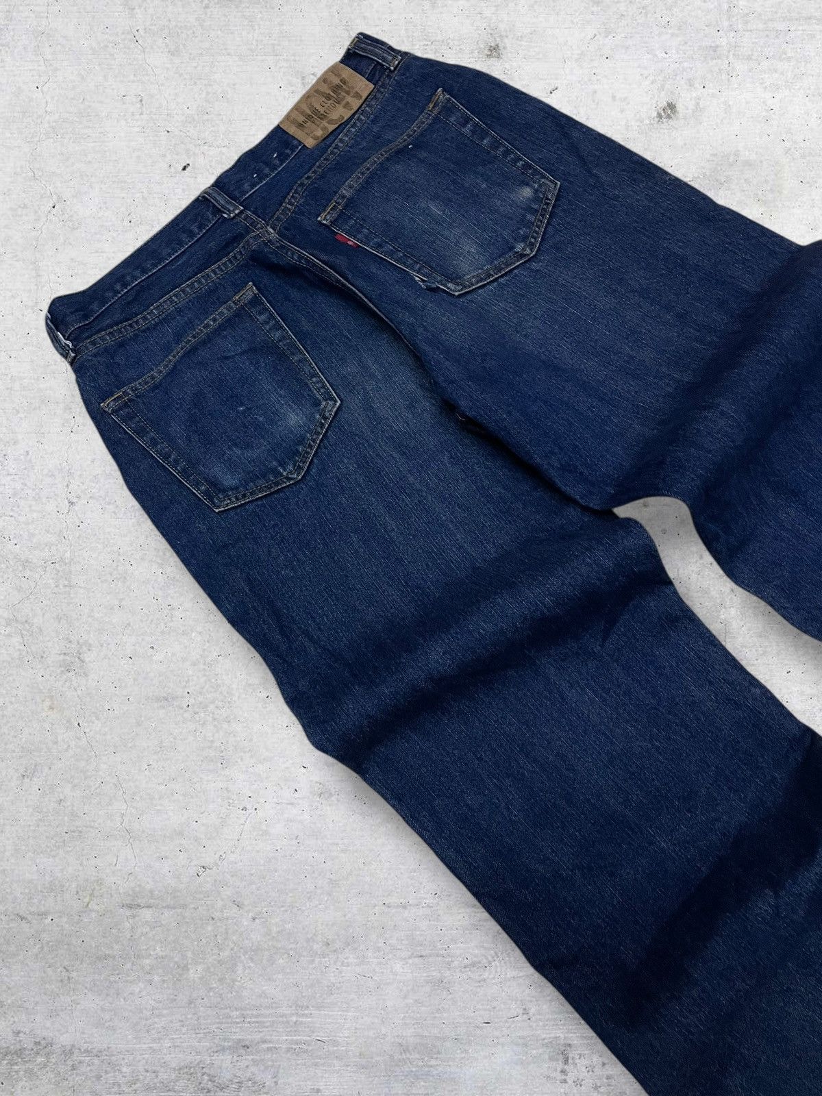 Japanese Brand VINTAGE UCV 90S JAPAN DESIGNER INDIGO STREETWEAR DENIM Size US 30 / EU 46 - 14 Thumbnail