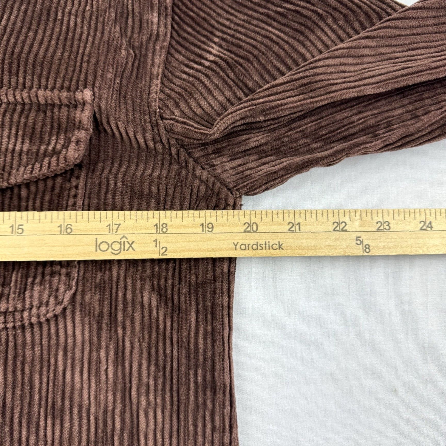Vintage VINTAGE Carolina Blues Corduroy Shirt Womens Small Brown Full Zip Long Sleeve Hipster Y2K Size S / US 4 / IT 40 - 7 Thumbnail
