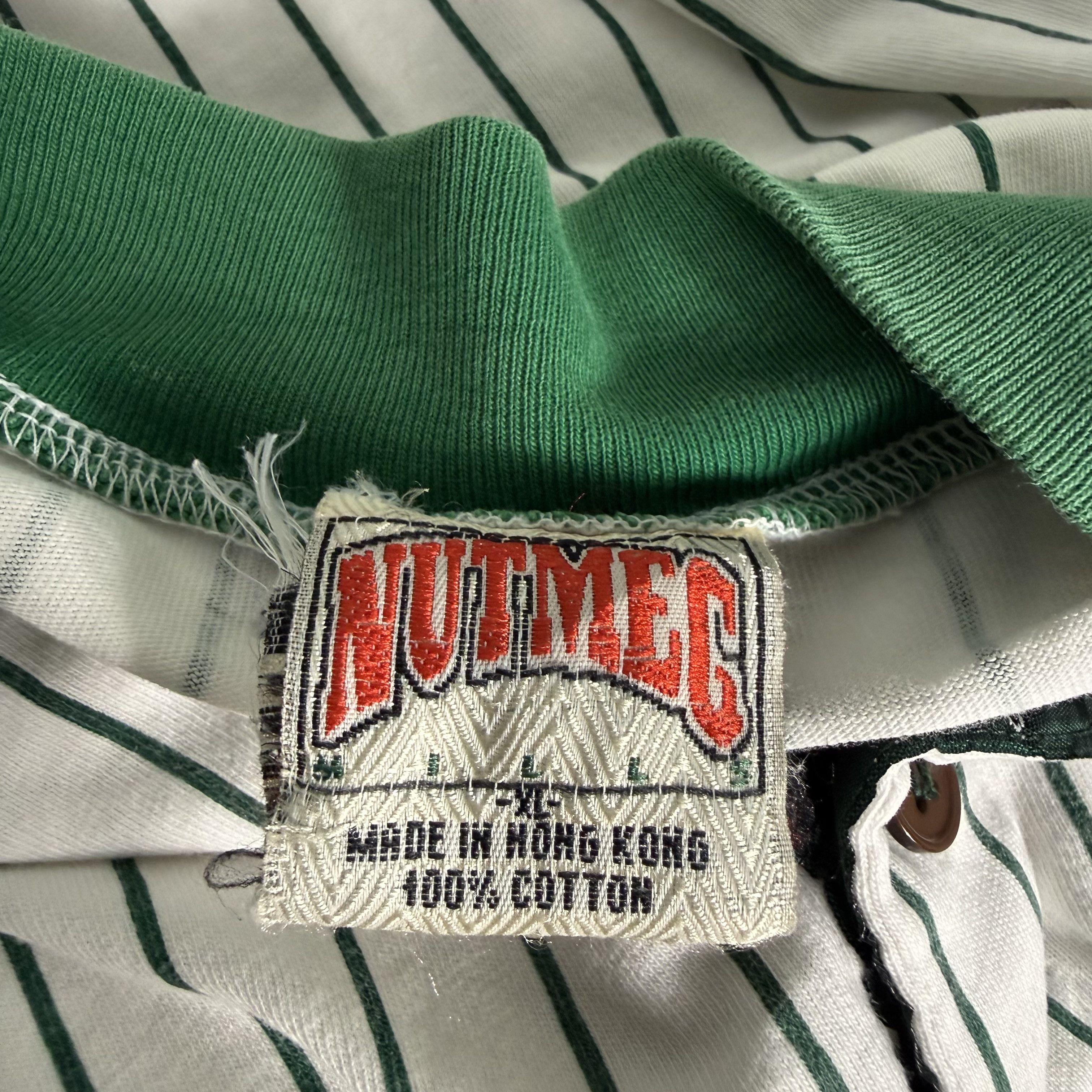 MLB 🔥RARE🔥Vintage Oakland Athletics Nutmeg Mills Jersey Size US XL / EU 56 / 4 - 8 Thumbnail