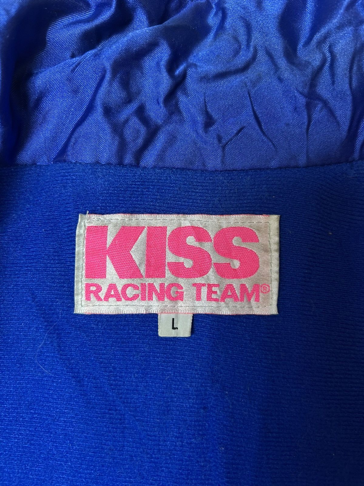 KISS × Vintage KISS RACING TEAM JACKET Size US L / EU 52-54 / 3 - 5 Thumbnail