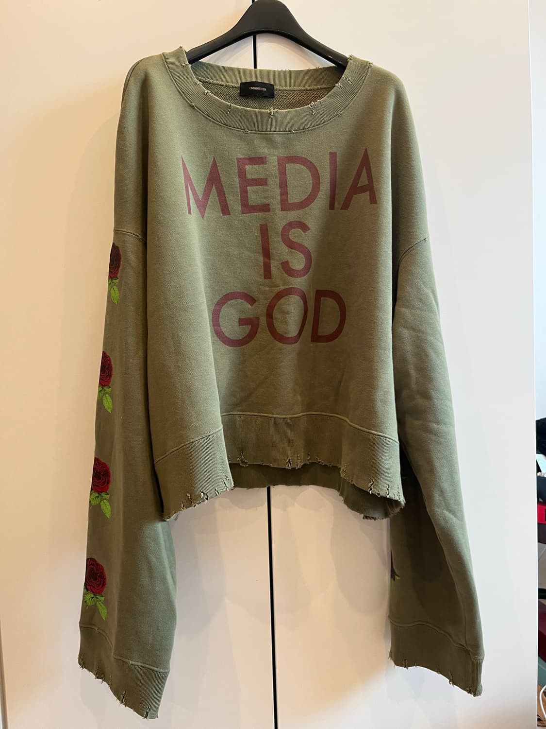 Undercover Undercover “Media is God” Sweater Size US M / EU 48-50 / 2 - 1 Thumbnail