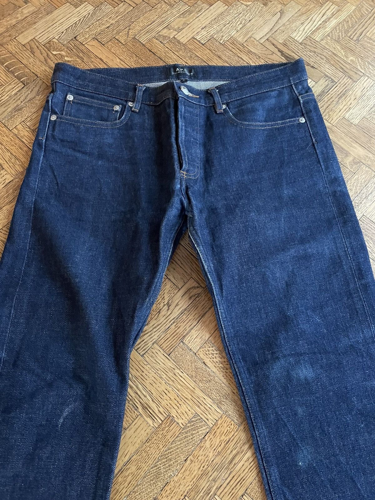 A.P.C. A.P.C. Blue Denim Size US 31 - 2 Thumbnail