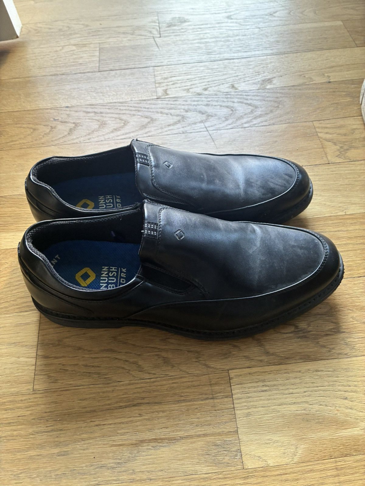 Nunn Bush Slip on formal shoes Size US 11.5 / EU 44-45 - 4 Thumbnail