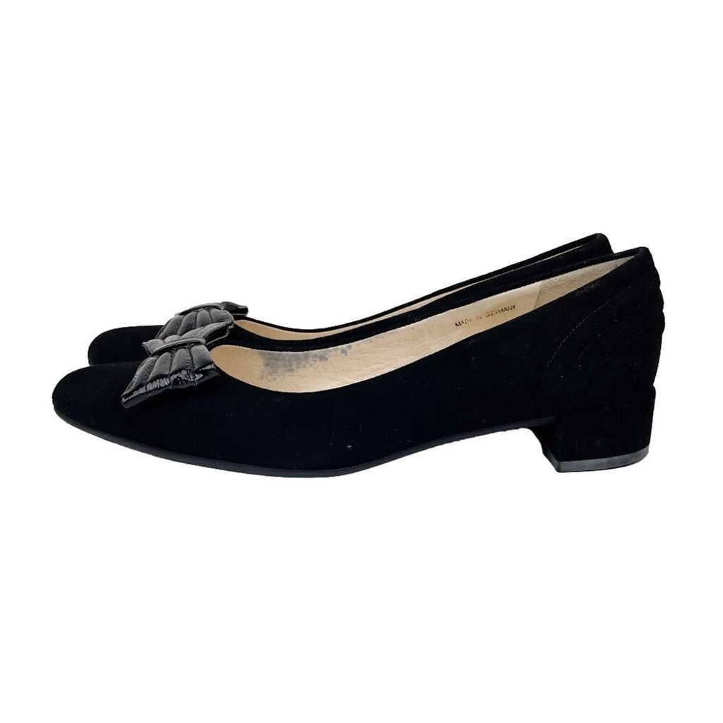 Other Peter Kaiser Balletcore Pumps Black SCHWARZ SUEDE size 6.5M Size US 6.5 / IT 36.5 - 7 Thumbnail