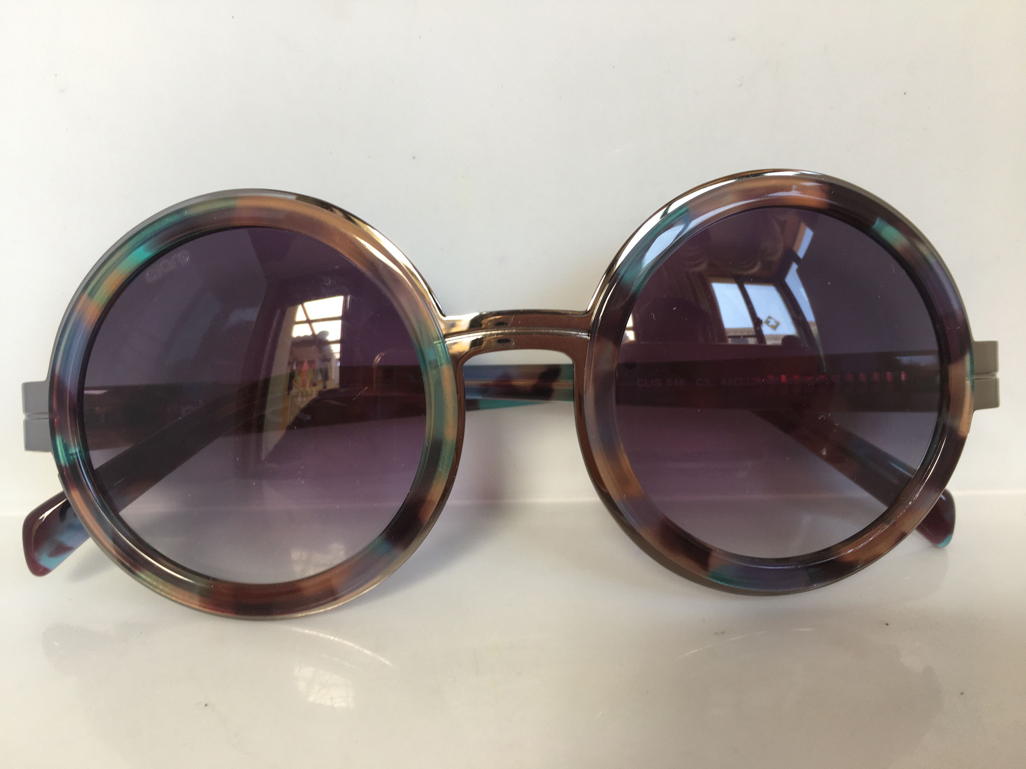 Other Handmade Clare Round SUnglasses Frame GATSBY ARISTOCRAT Size ONE SIZE - 6 Thumbnail