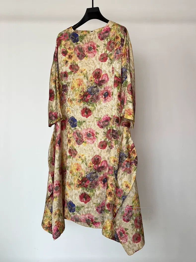 Comme des Garcons Comme des Garcons Jacquard texture glossy dress Size S / US 4 / IT 40 - 3 Thumbnail
